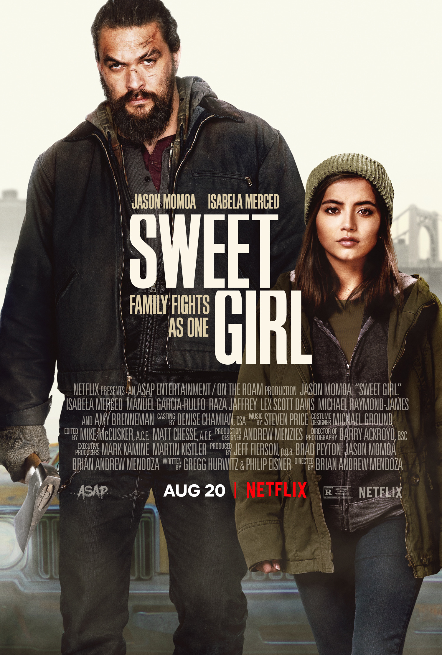 Manuel Garcia-Rulfo In Sweet Girl 2021 Wallpapers