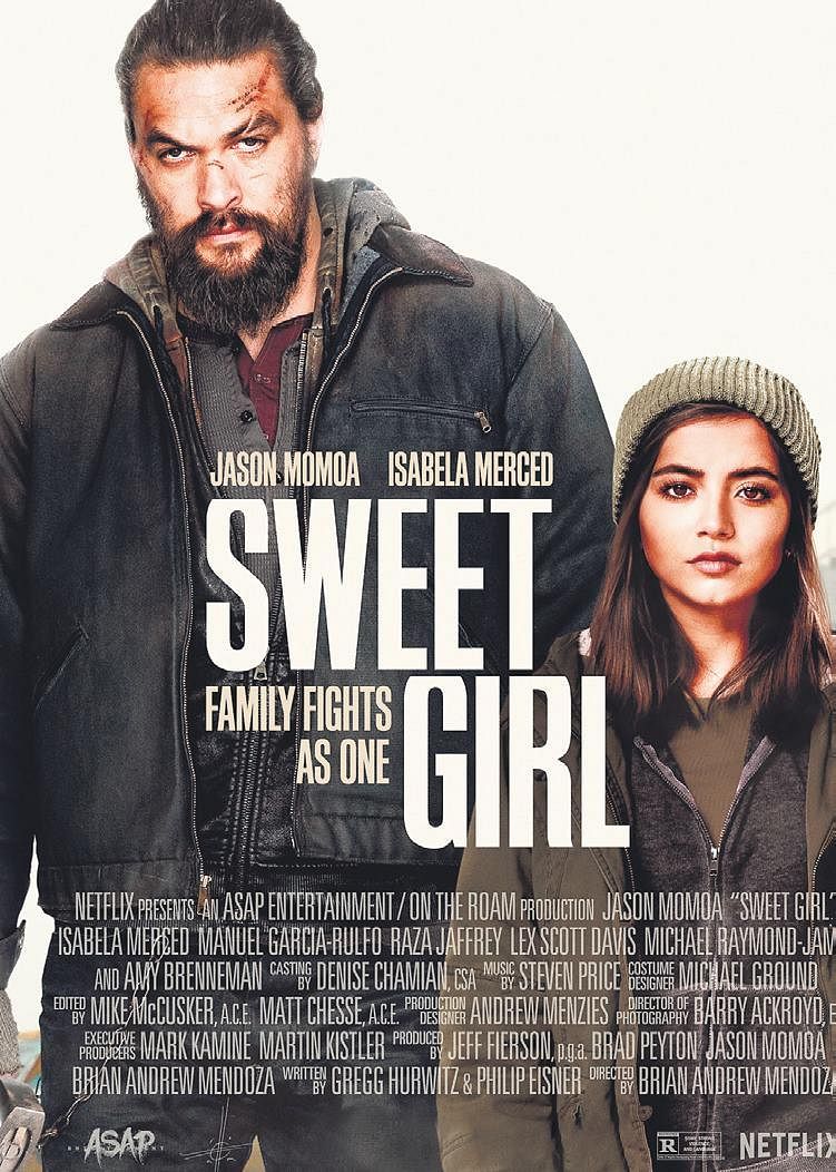 Manuel Garcia-Rulfo In Sweet Girl 2021 Wallpapers