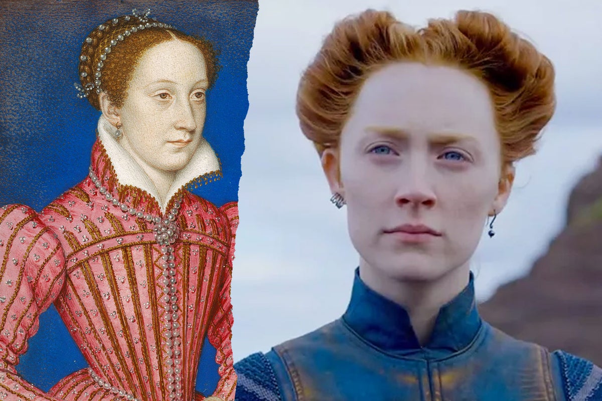 Margot Robbie And Saoirse Ronan In Mary Queen Of Scots 2018 Movie Wallpapers