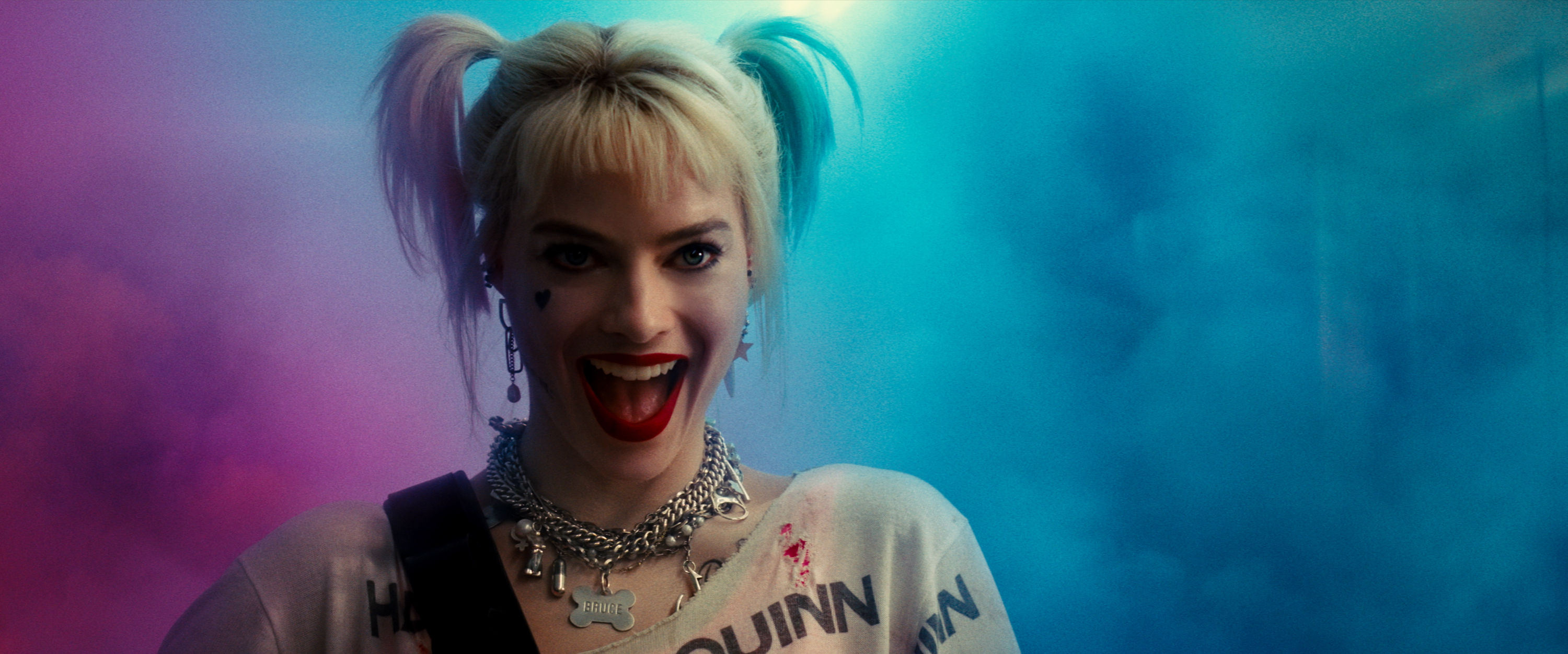 Margot Robbie As Harley Quinn Bop Wallpapers