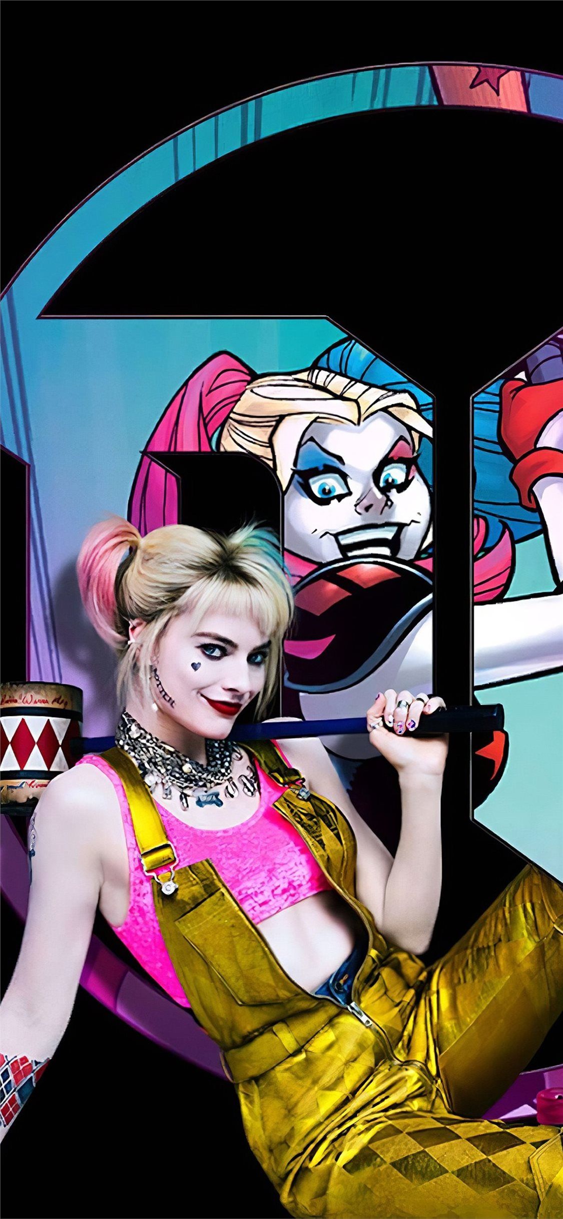 Margot Robbie As Harley Quinn Bop Wallpapers