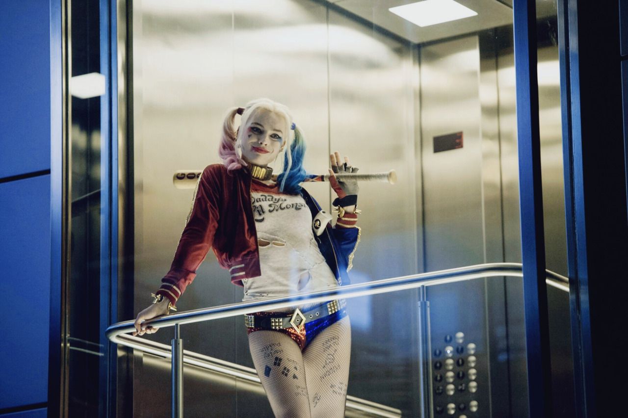 Margot Robbie As Harley Quinn The Suicide Squad Wallpapers