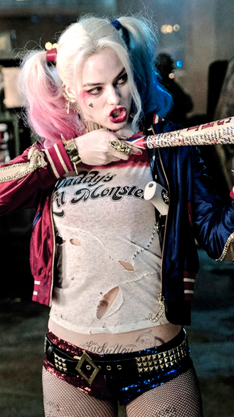 Margot Robbie As Harley Quinn The Suicide Squad Wallpapers