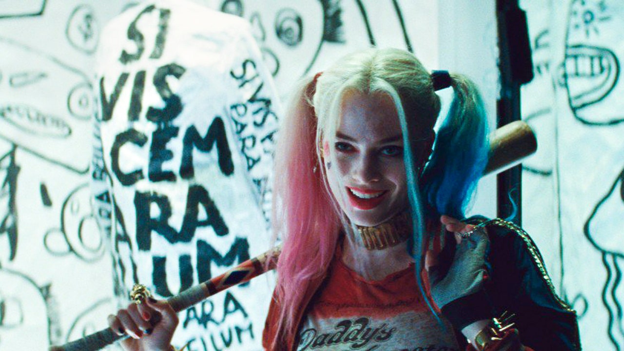 Margot Robbie As Harley Quinn The Suicide Squad Wallpapers