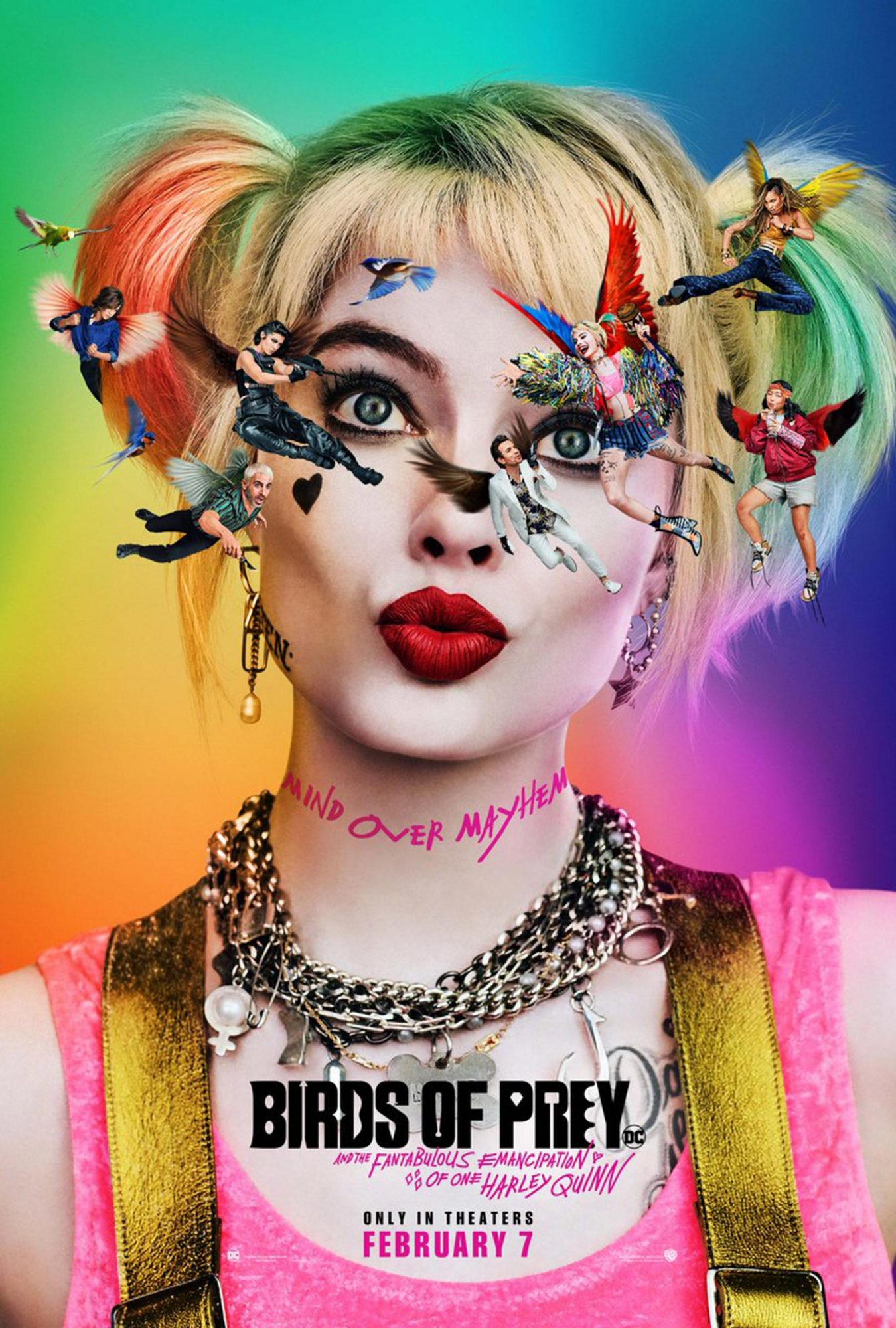 Margot Robbie In Birds Of Prey Wallpapers