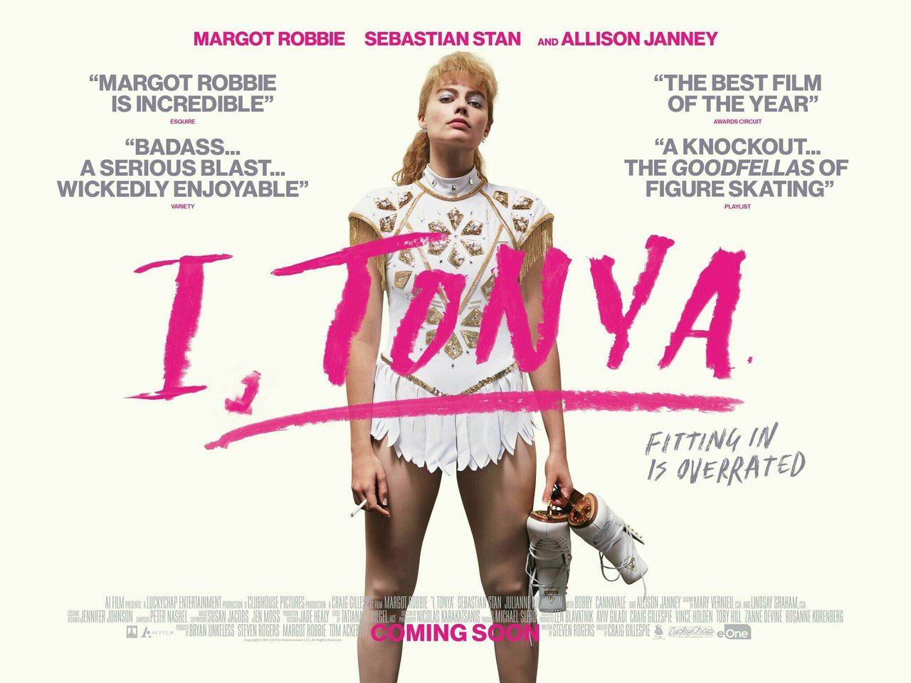 Margot Robbie In I, Tonya 2017 Movie Wallpapers