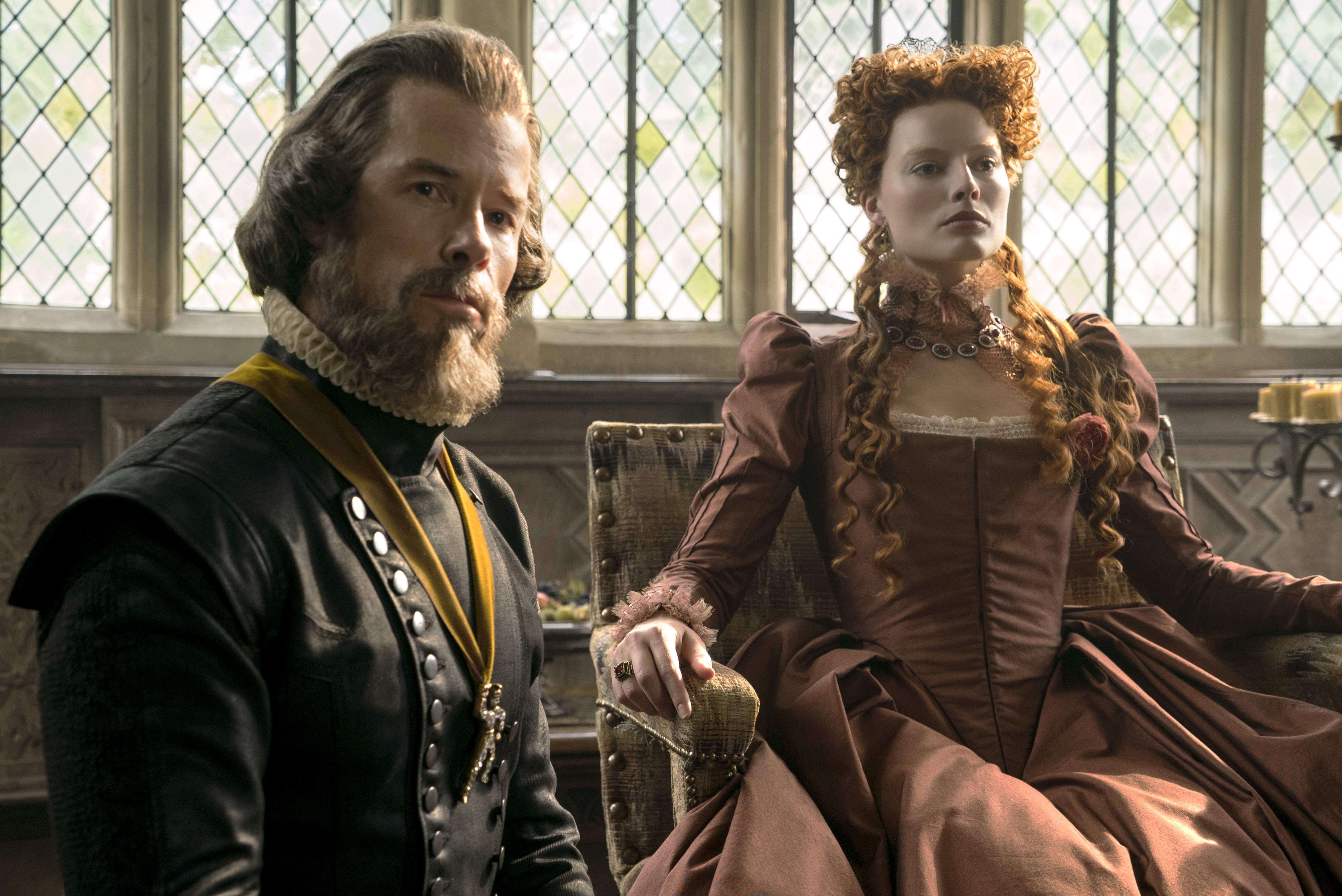 Margot Robbie In Mary Queen Of Scots Movie Wallpapers