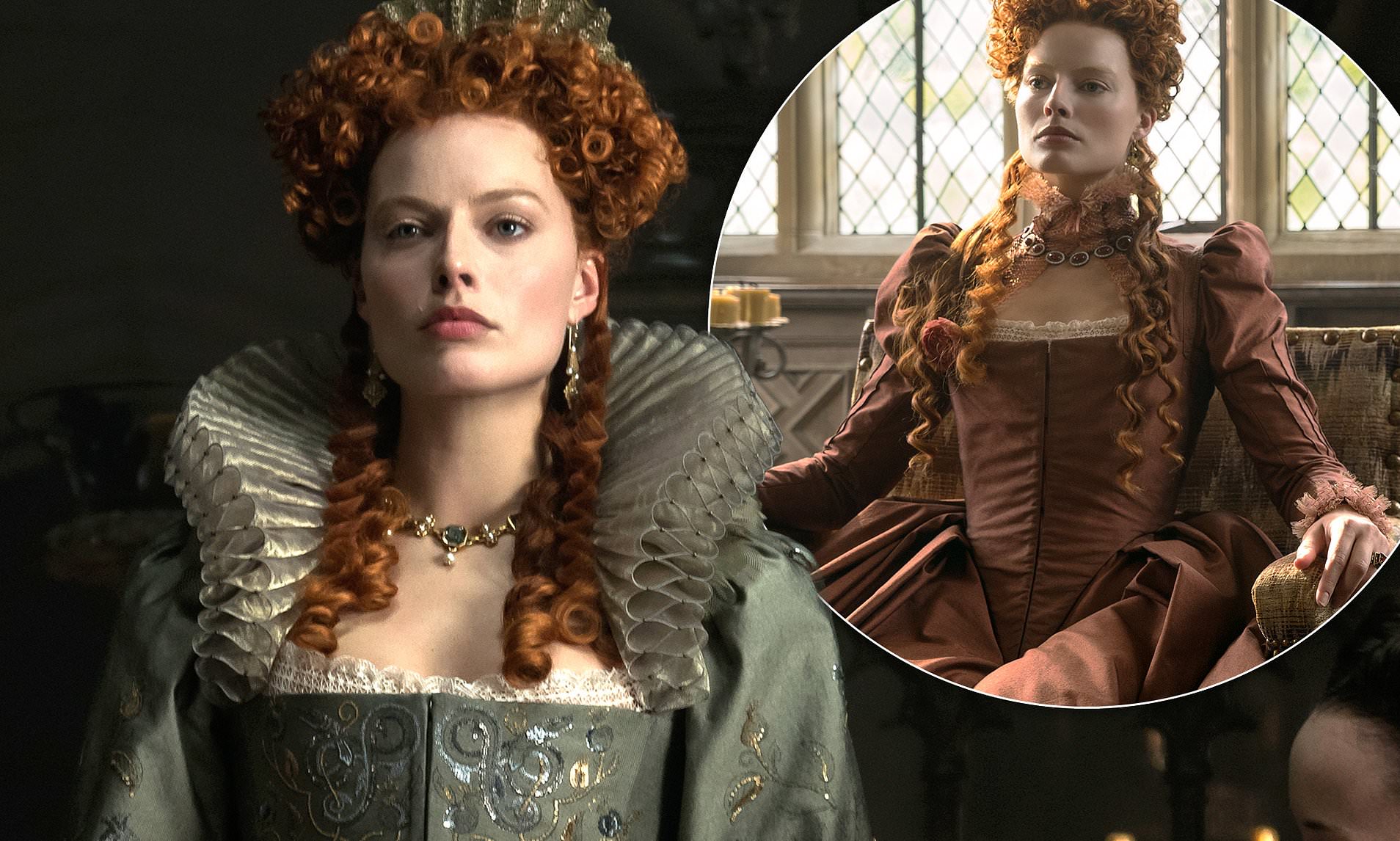 Margot Robbie In Mary Queen Of Scots Movie Wallpapers