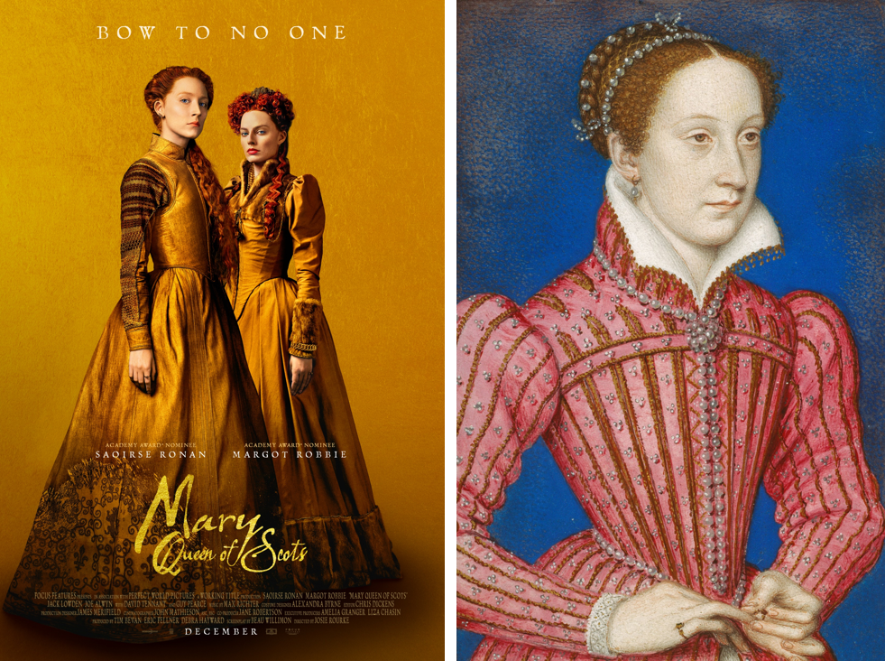 Margot Robbie In Mary Queen Of Scots Movie Wallpapers