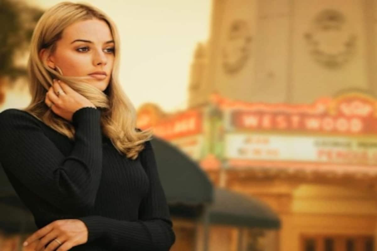 Margot Robbie Once Upon A Time In Hollywood Poster Wallpapers