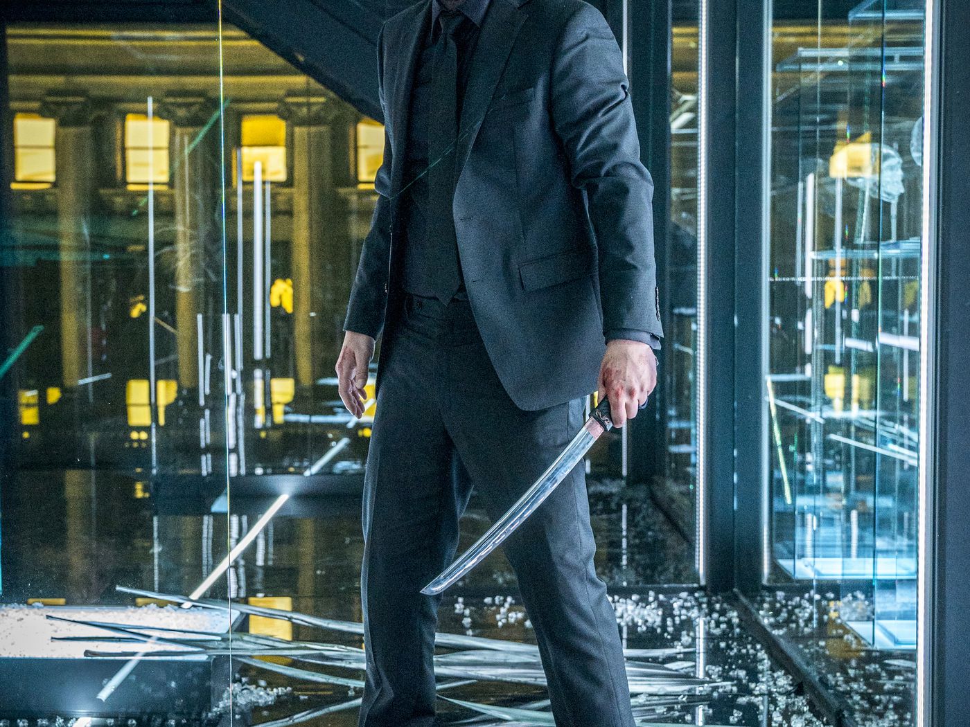 Mark Dacascos John Wick Chapter 3 Wallpapers