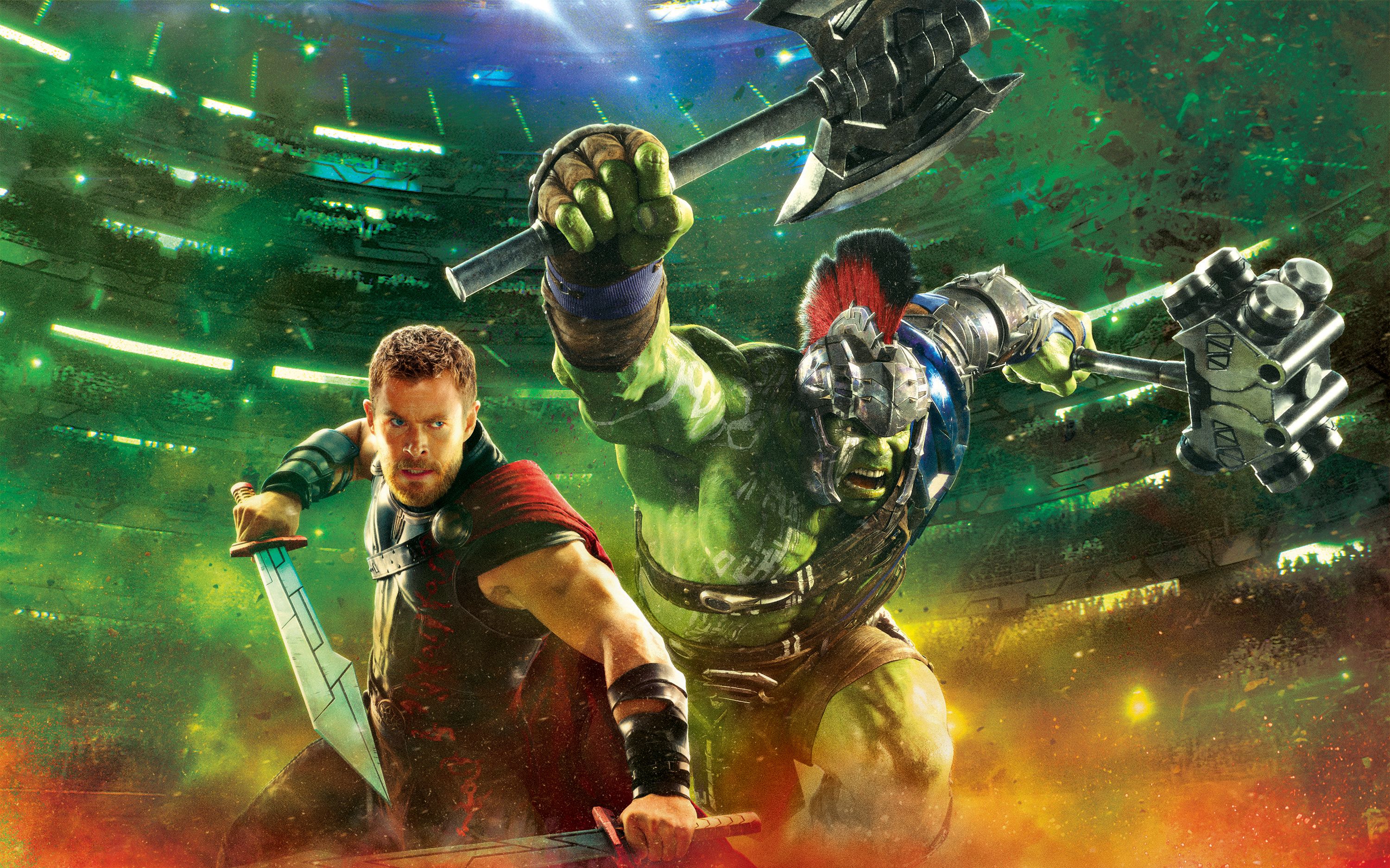 Mark Ruffalo As Hulk In  Thor Ragnarok Wallpapers