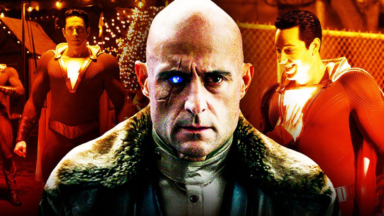 Mark Strong As Doctor Sivana Wallpapers