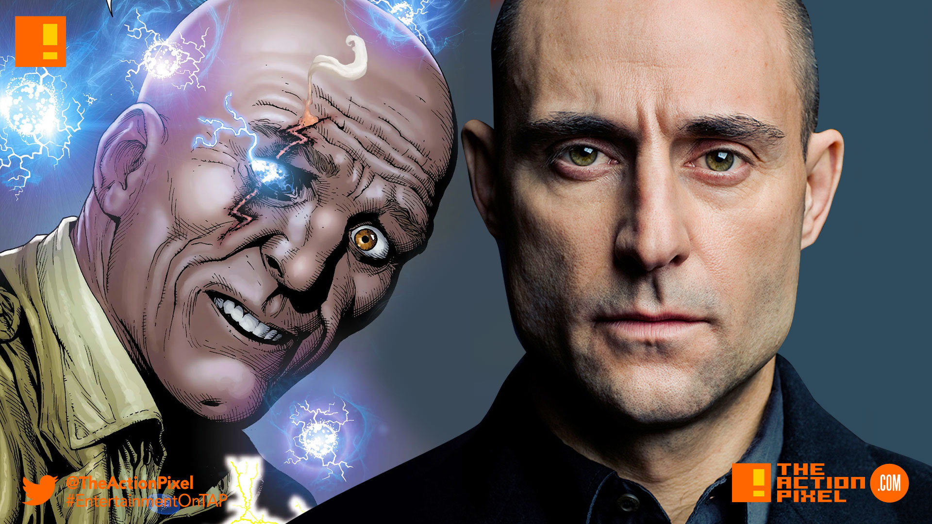 Mark Strong As Doctor Sivana Wallpapers