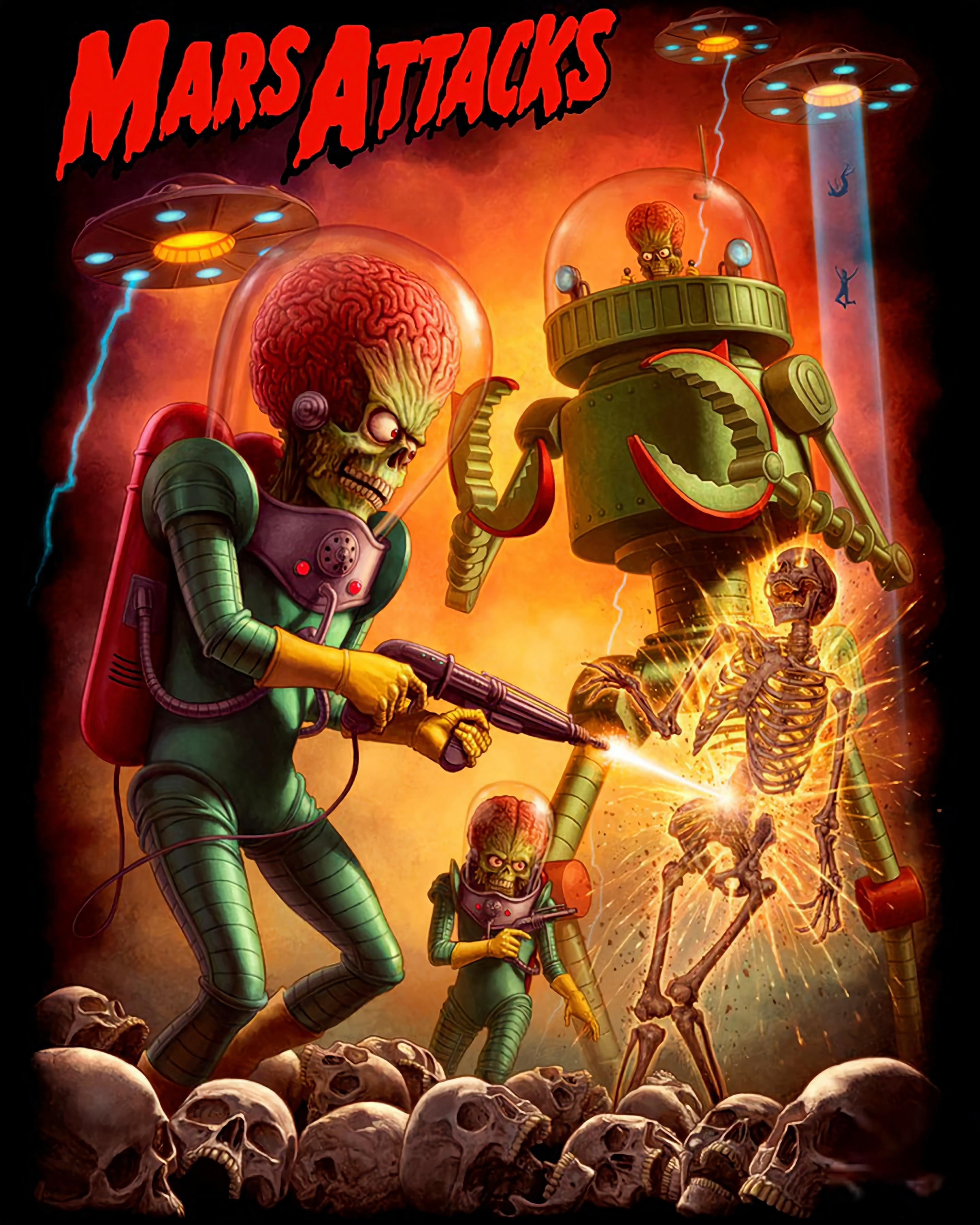 Mars Attacks! Wallpapers