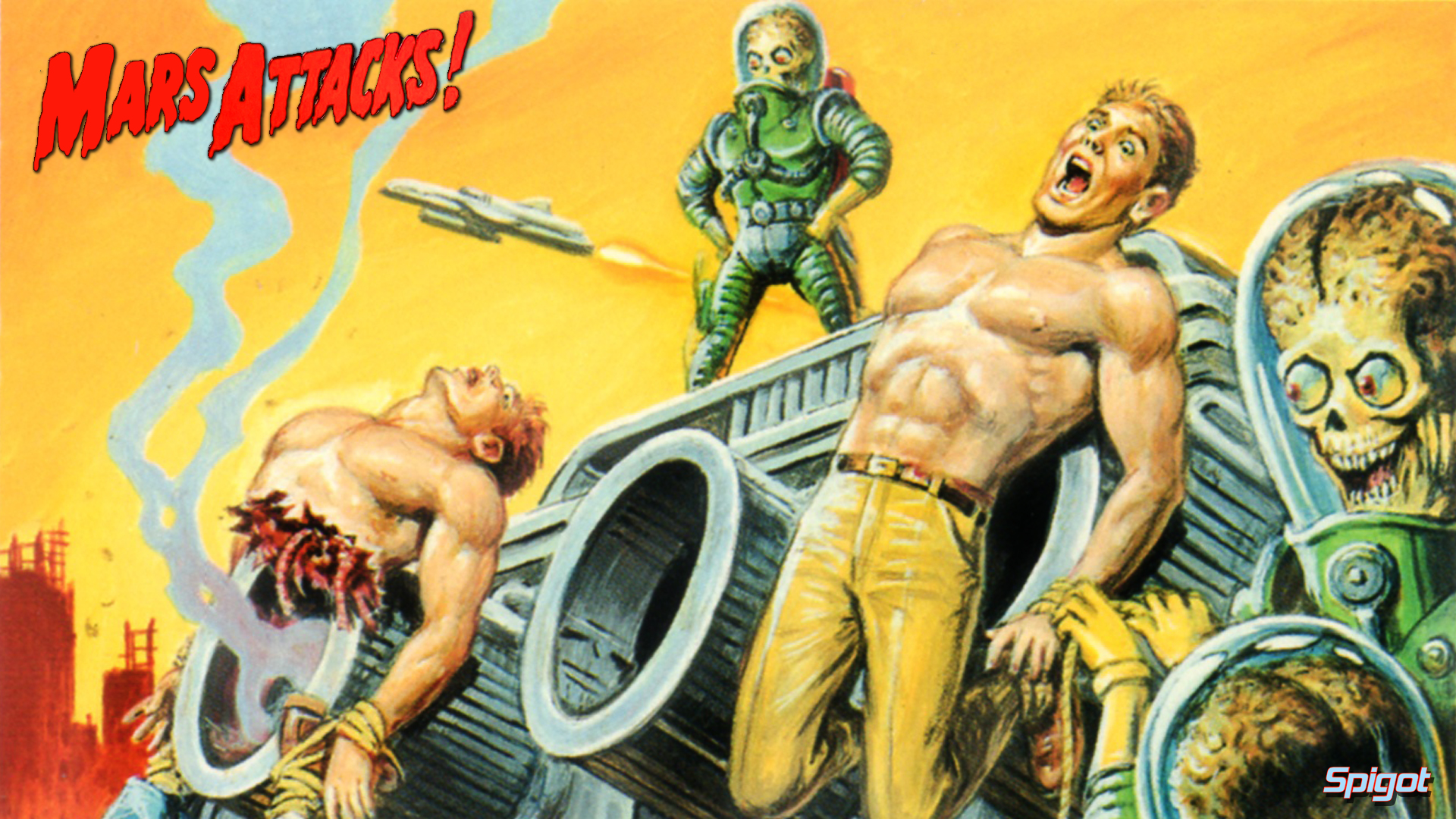 Mars Attacks! Wallpapers