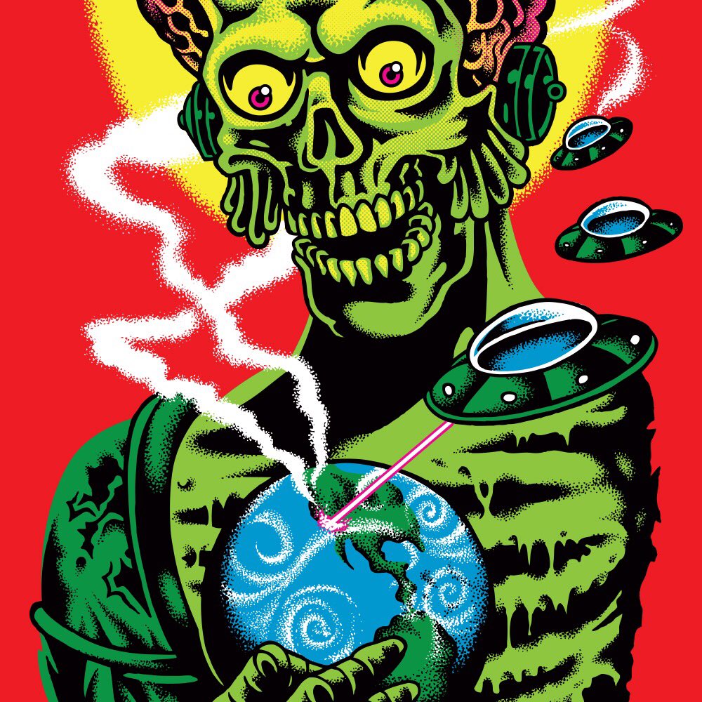 Mars Attacks! Wallpapers