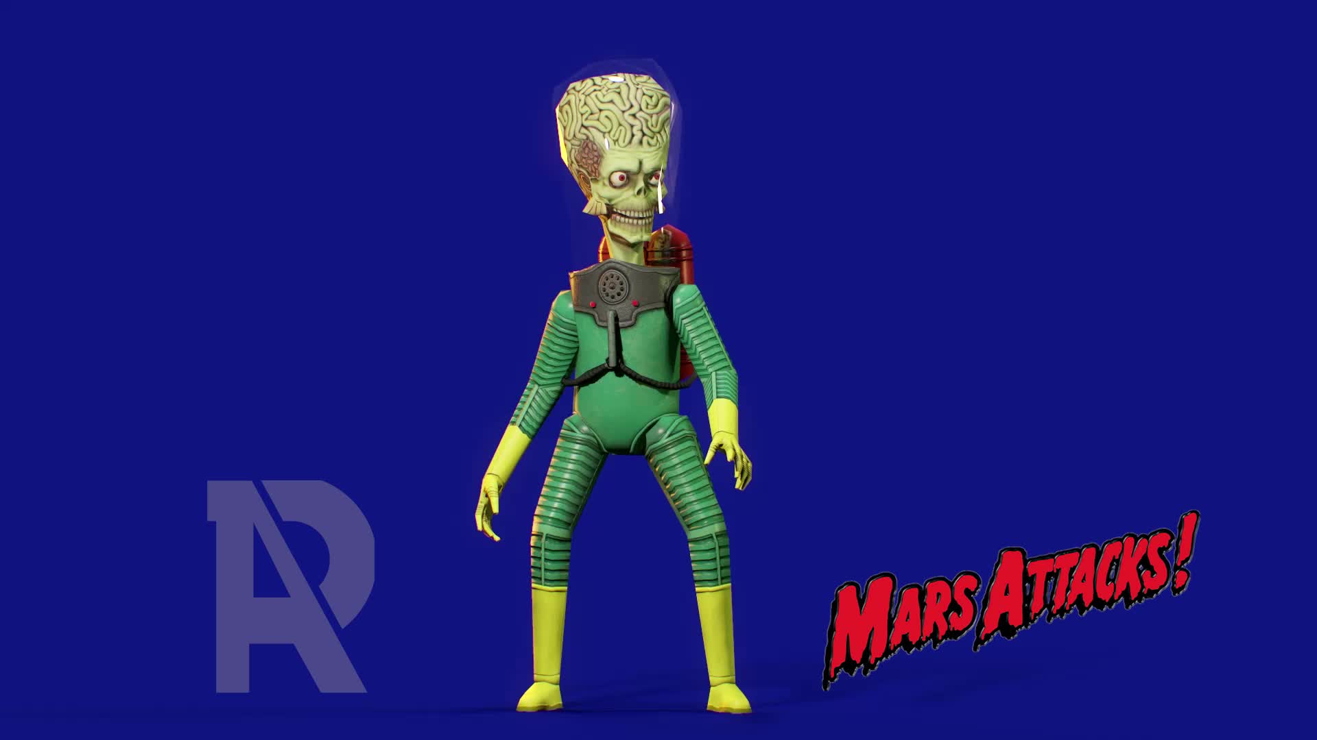 Mars Attacks! Wallpapers