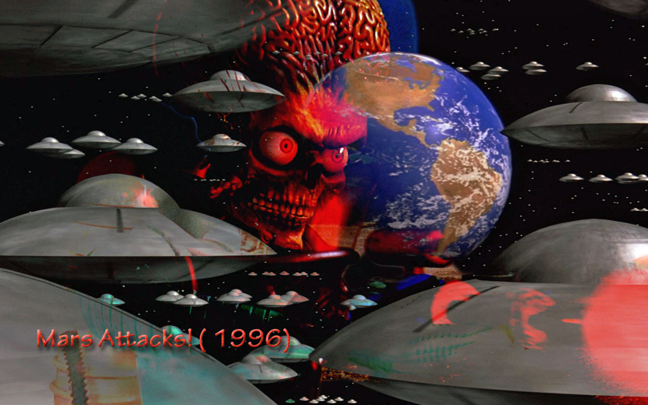 Mars Attacks! Wallpapers