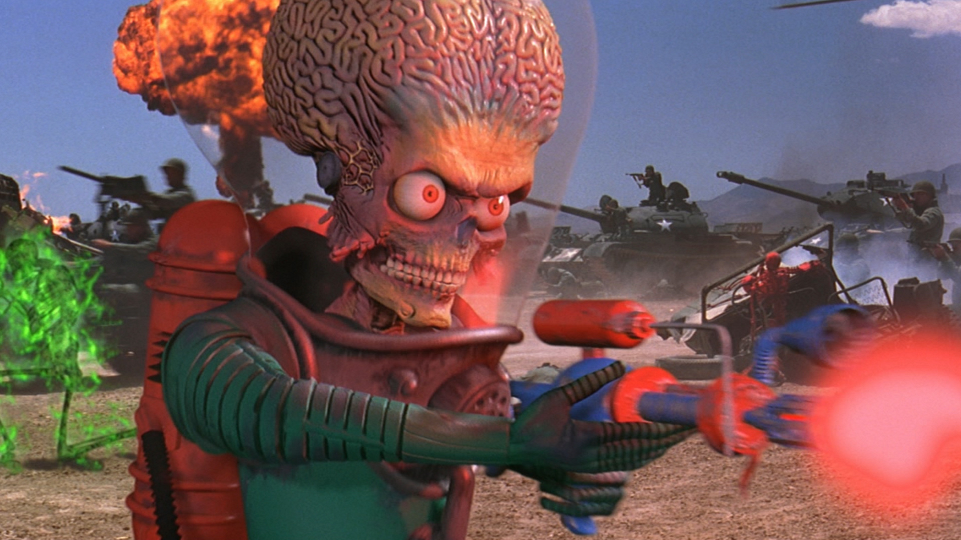 Mars Attacks! Wallpapers