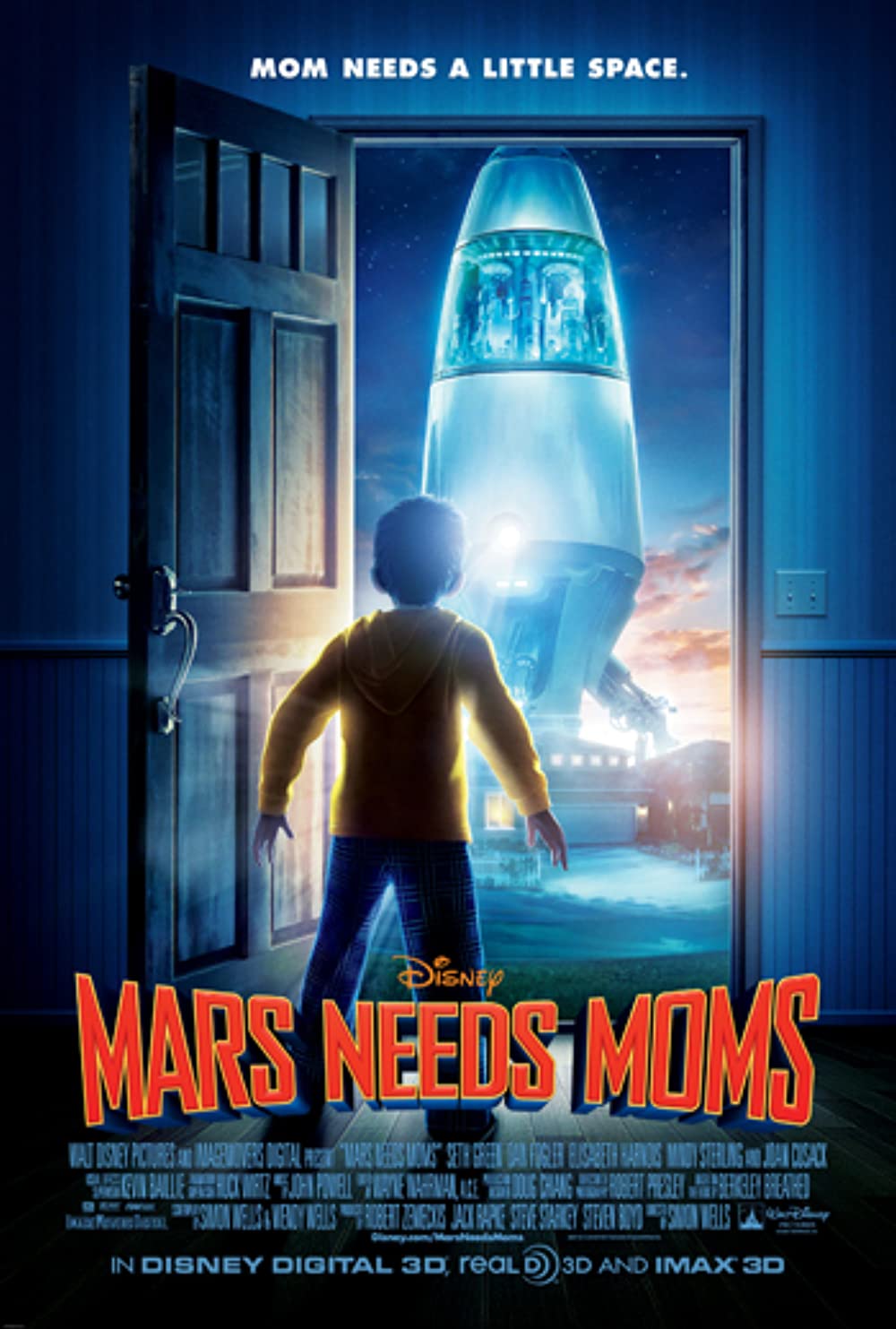 Mars Needs Moms Wallpapers