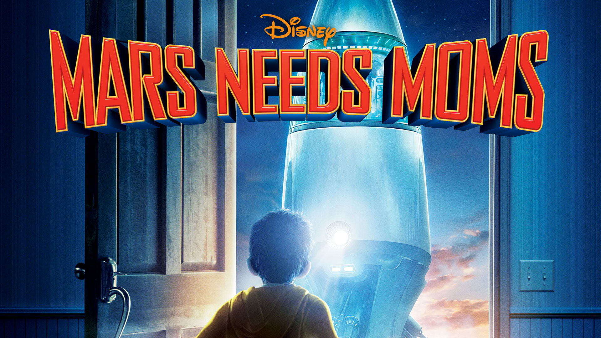 Mars Needs Moms Wallpapers