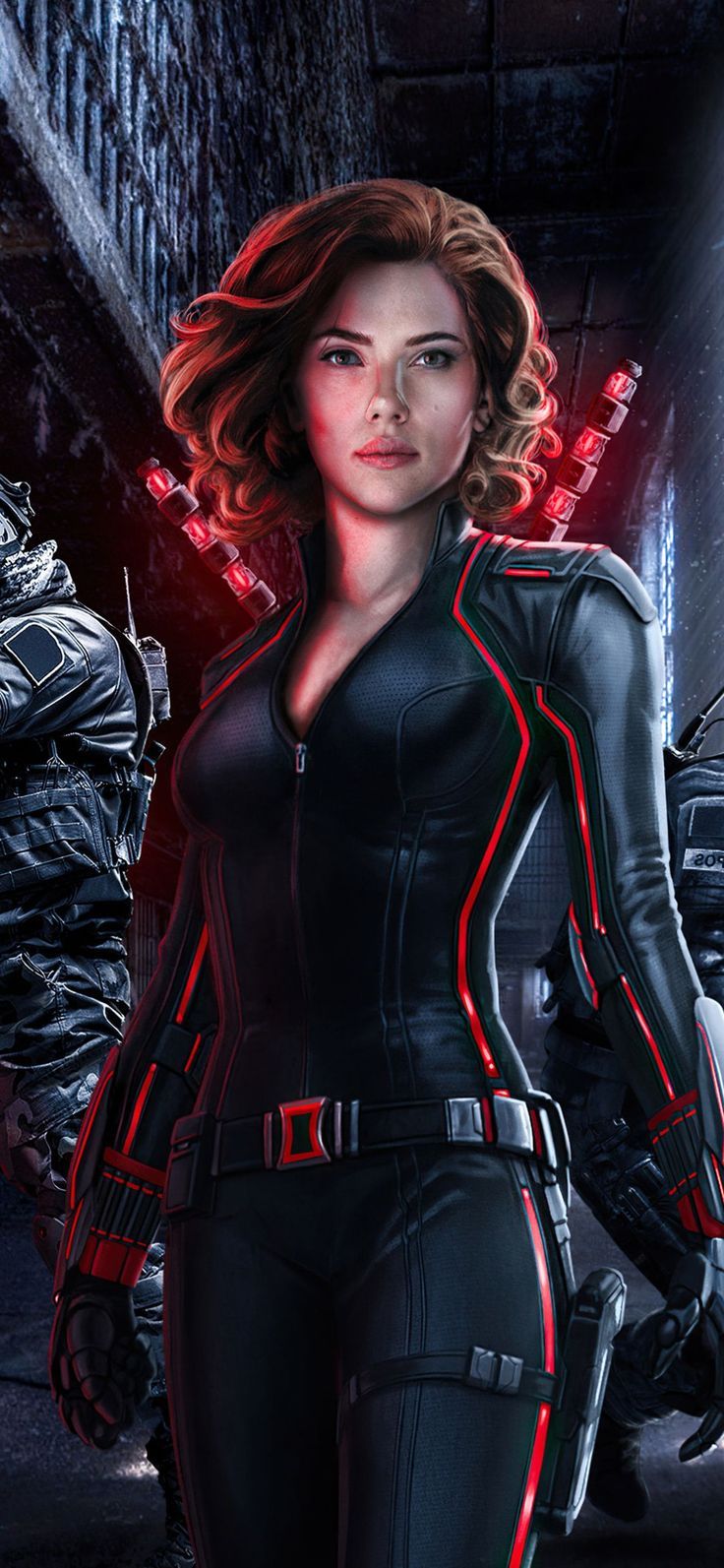 Marvel 4K Black Widow Wallpapers