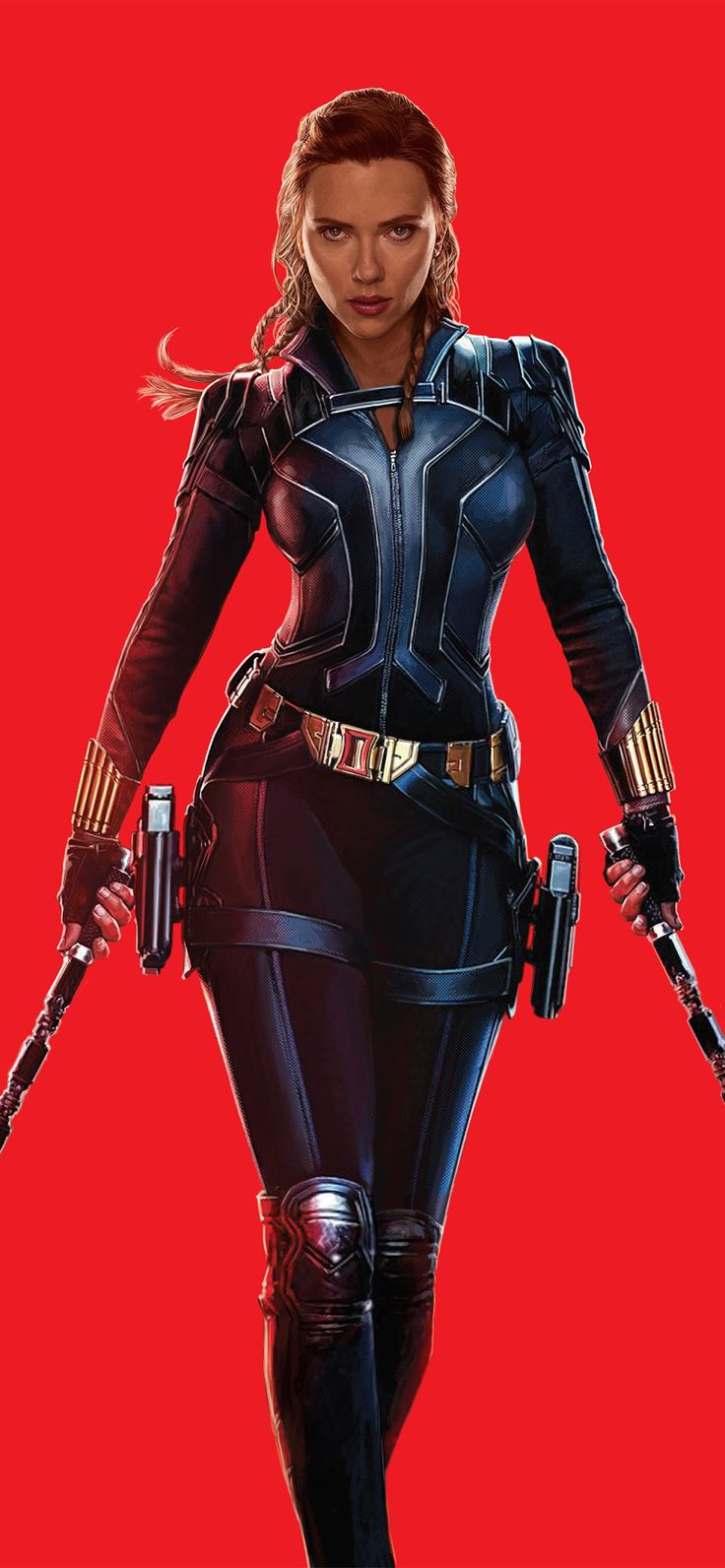 Marvel 4K Black Widow Wallpapers