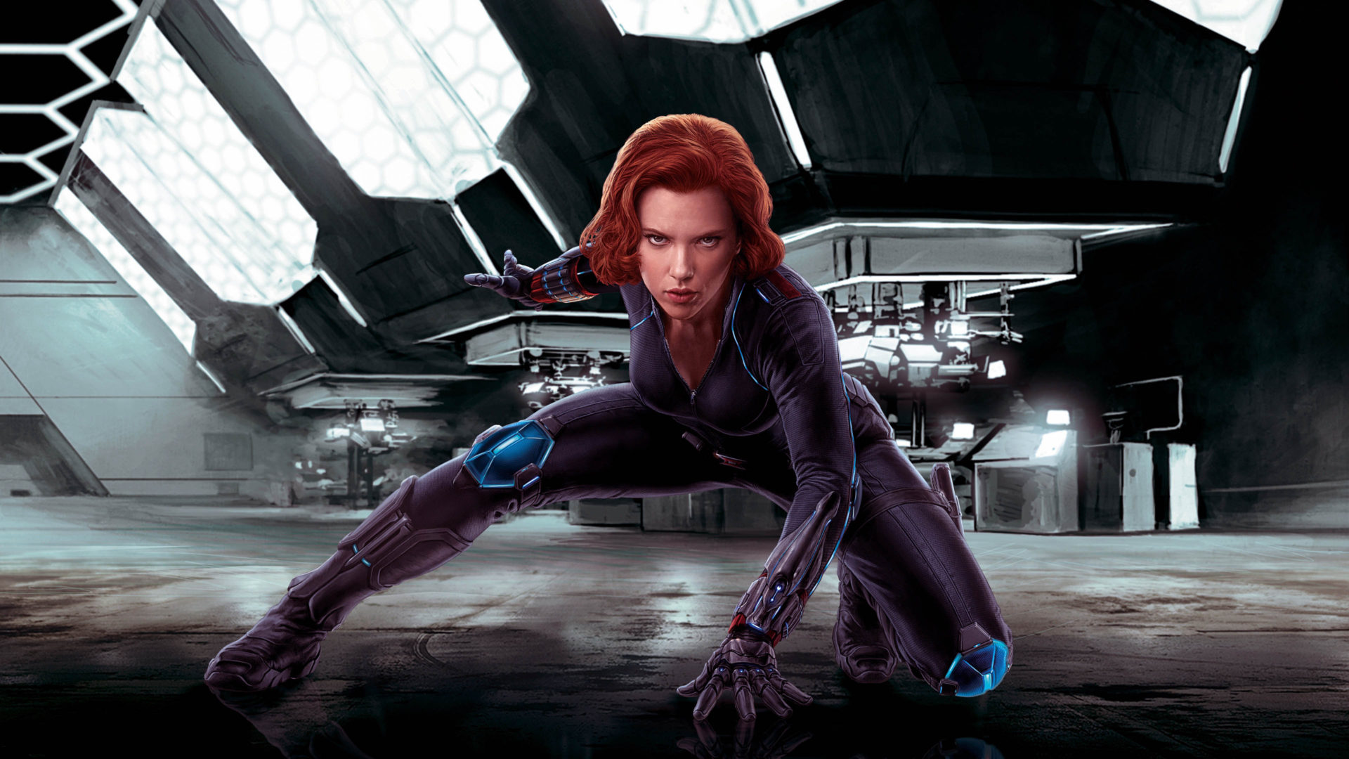 Marvel 4K Black Widow Wallpapers