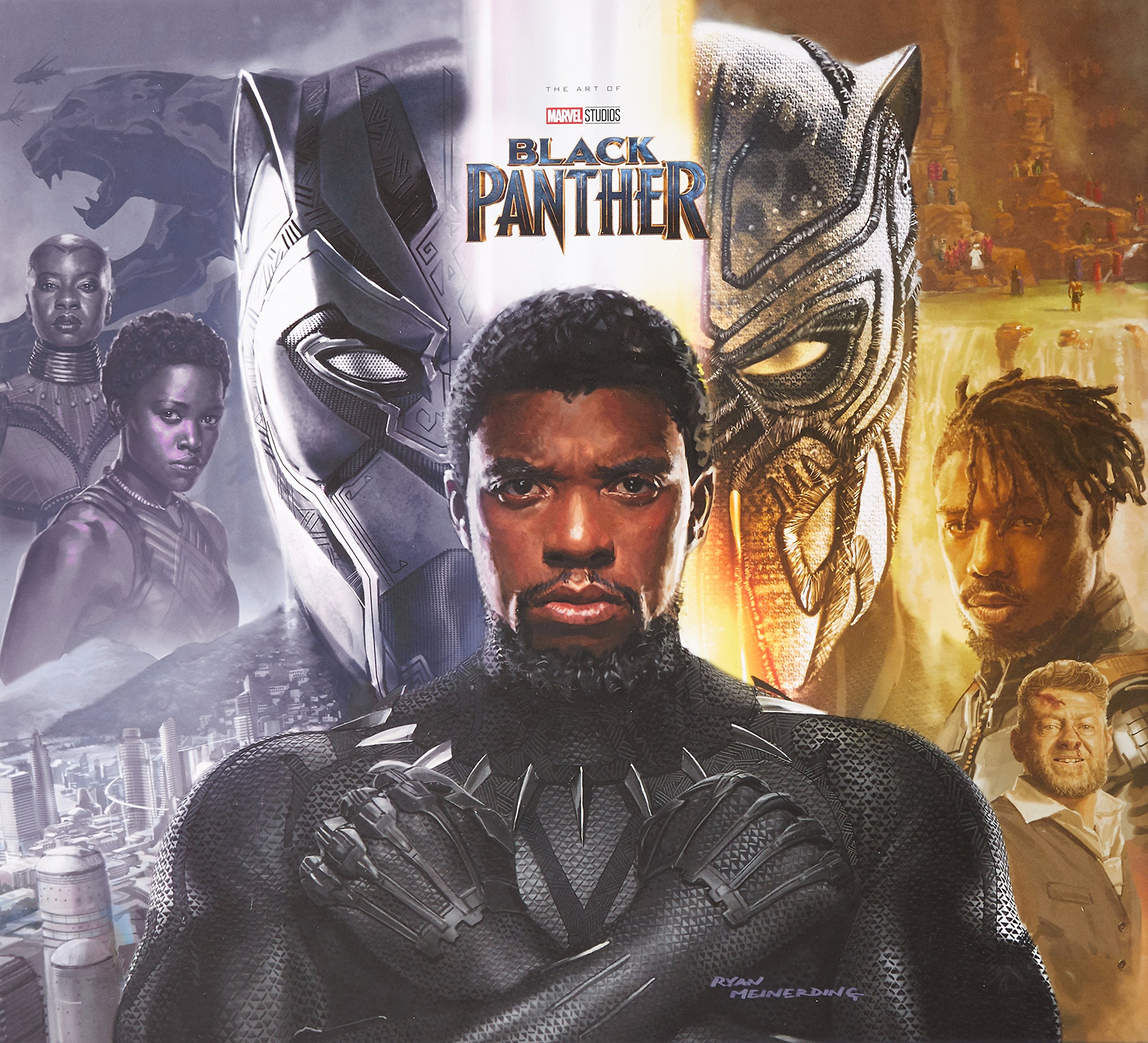 Marvel Black Panther Artwork 2018 Wallpapers