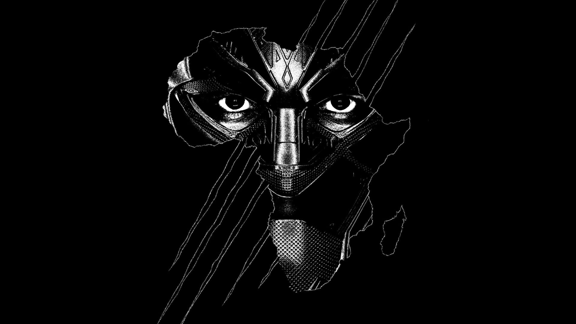 Marvel Black Panther Artwork 2018 Wallpapers