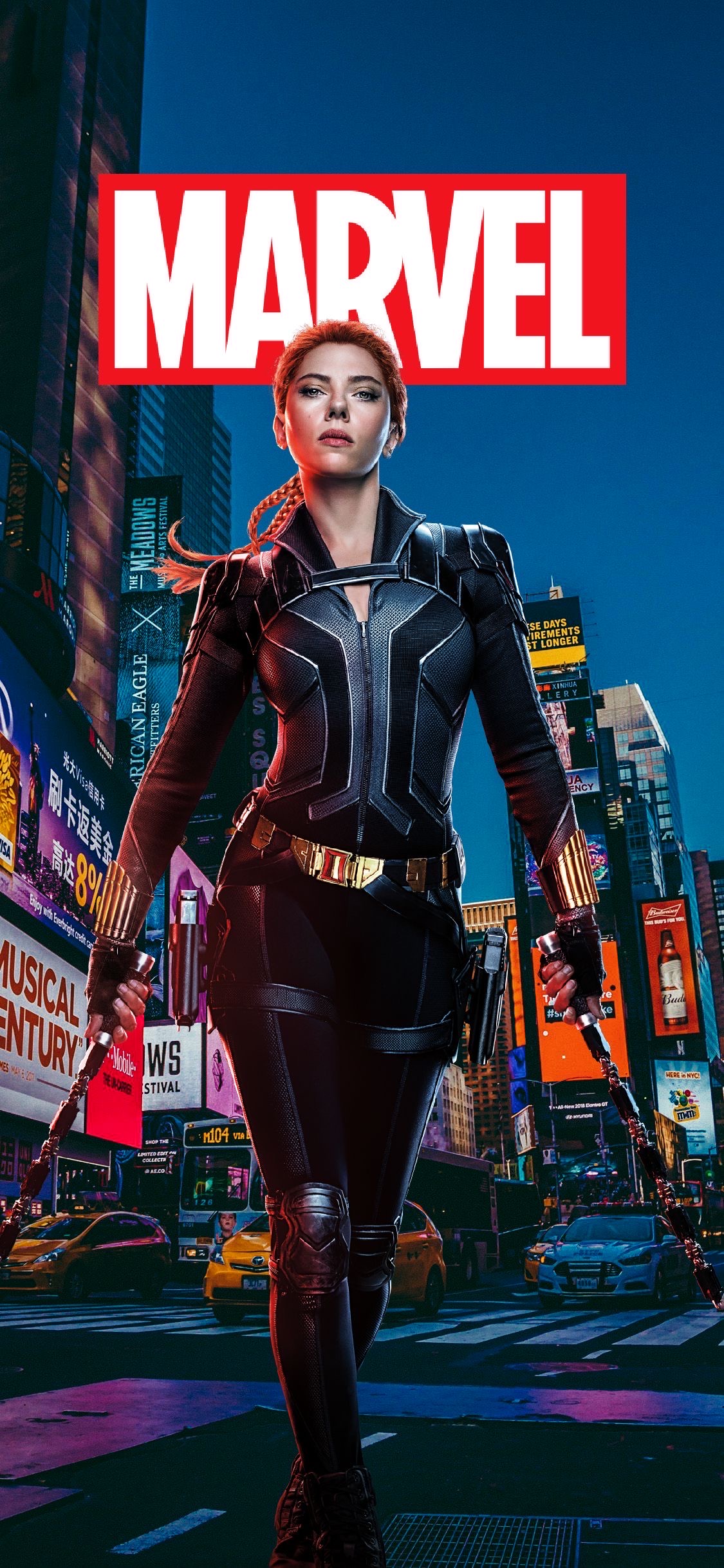 Marvel Black Widow Wallpapers