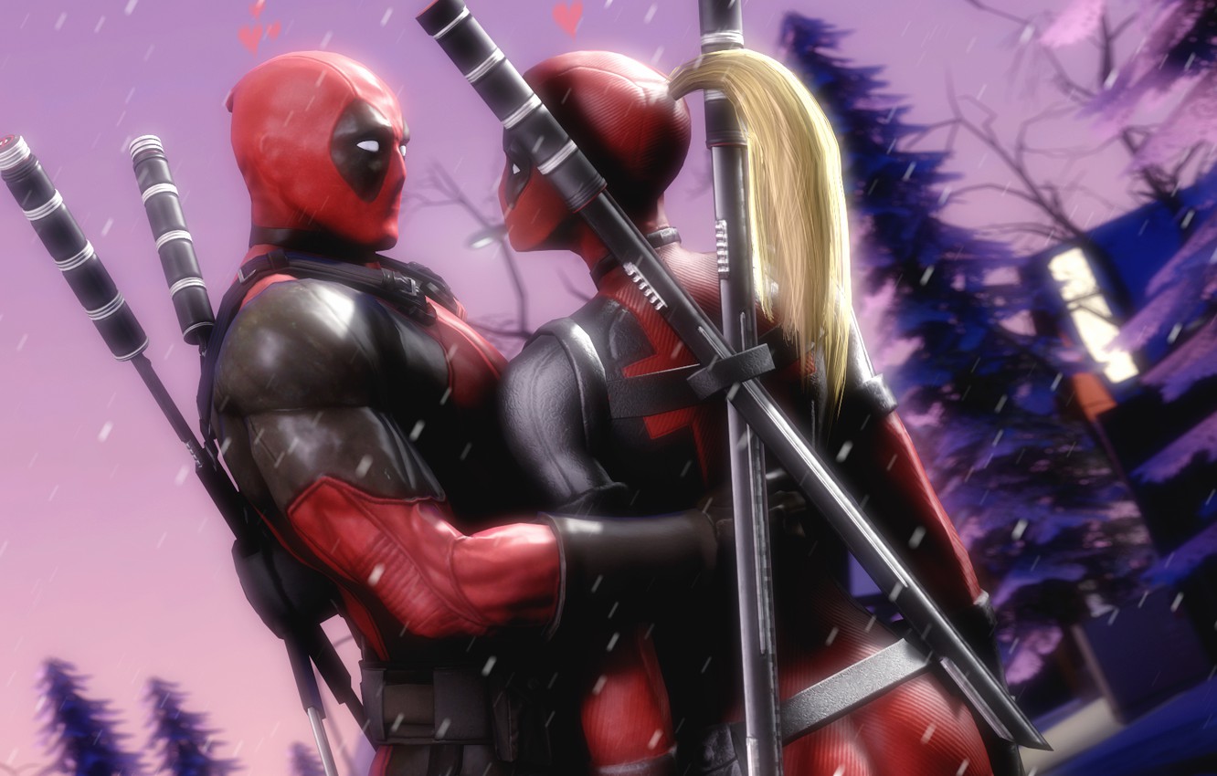 Marvel Deadpool Artwork Wallpapers