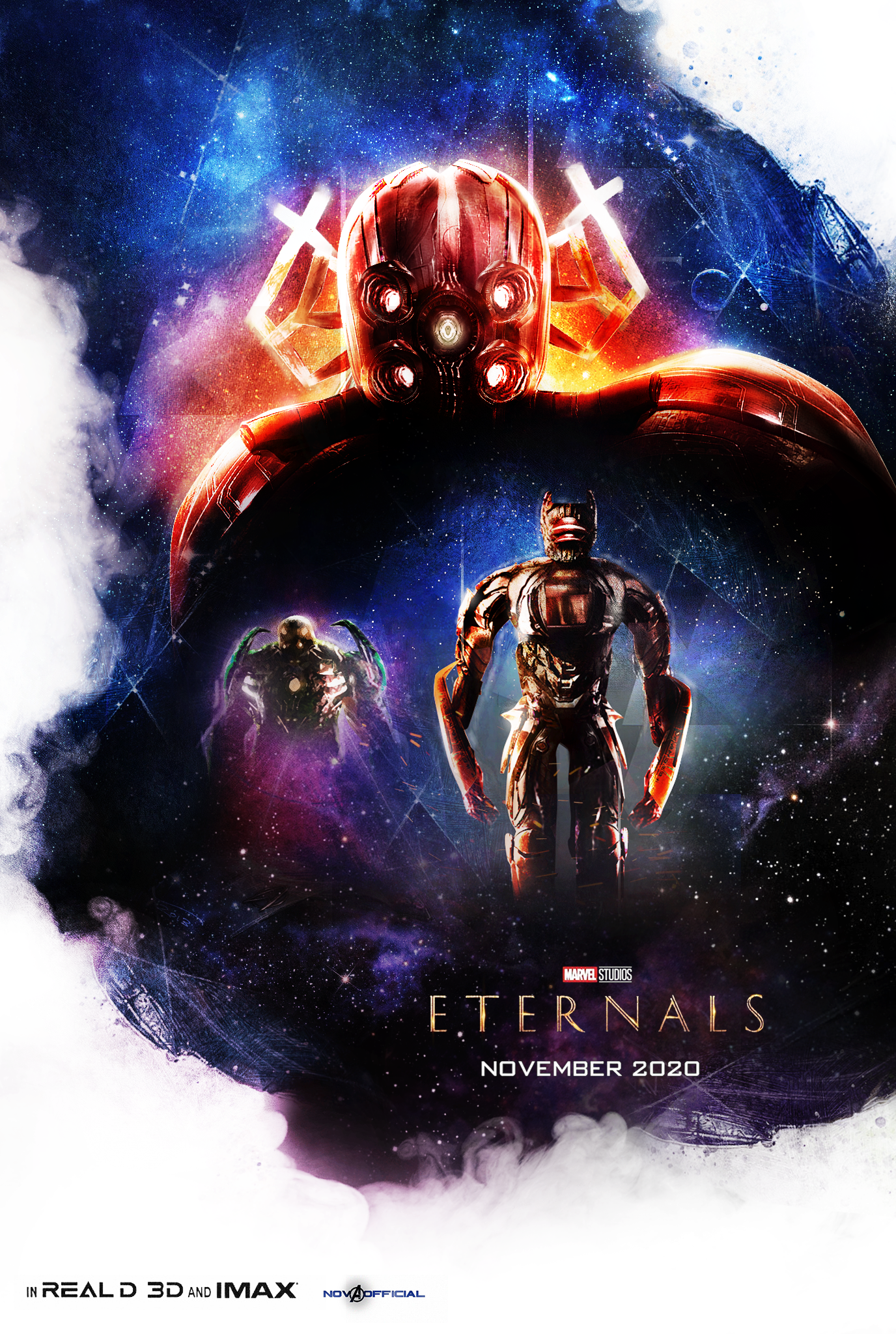 Marvel Eternals Artwork Wallpapers