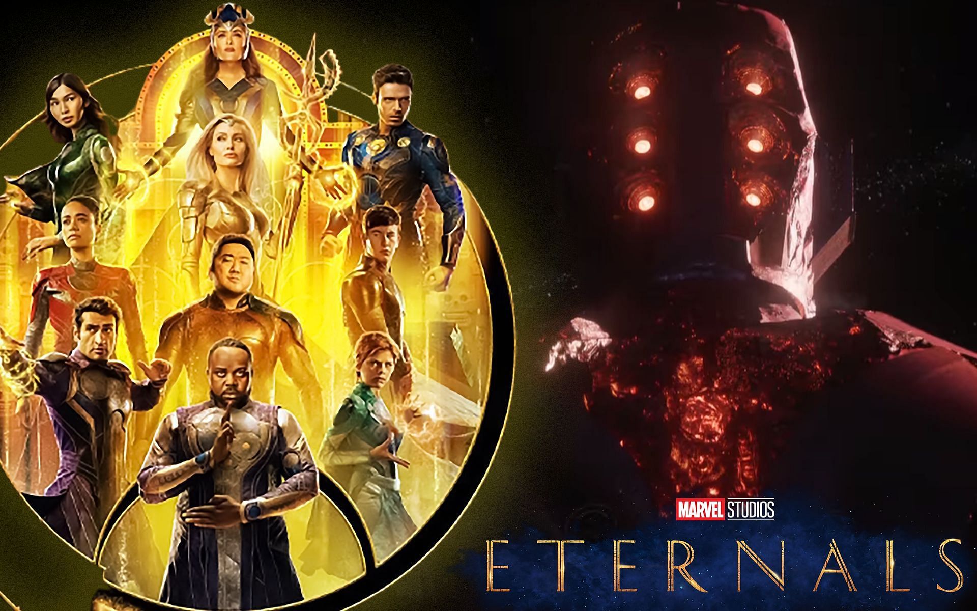 Marvel Eternals Artwork Wallpapers