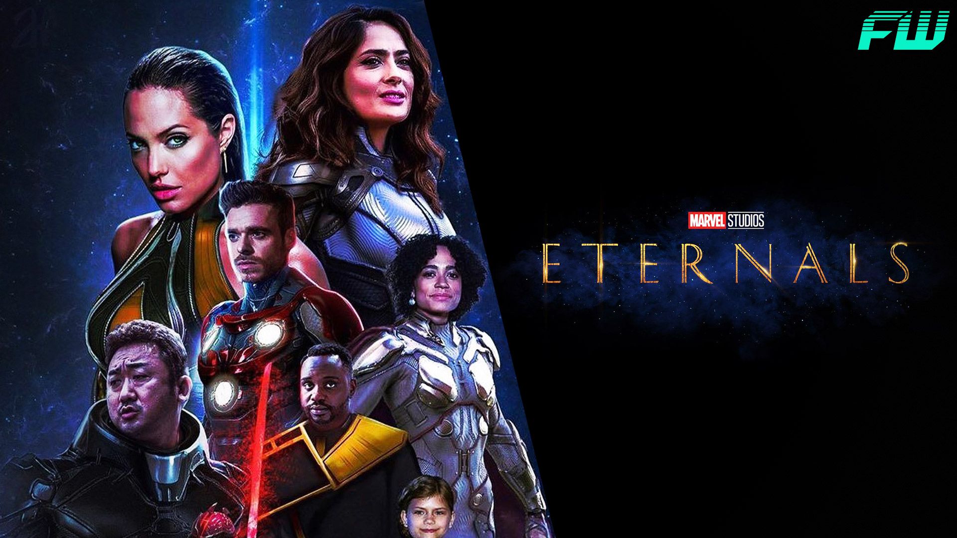 Marvel Eternals Artwork Wallpapers