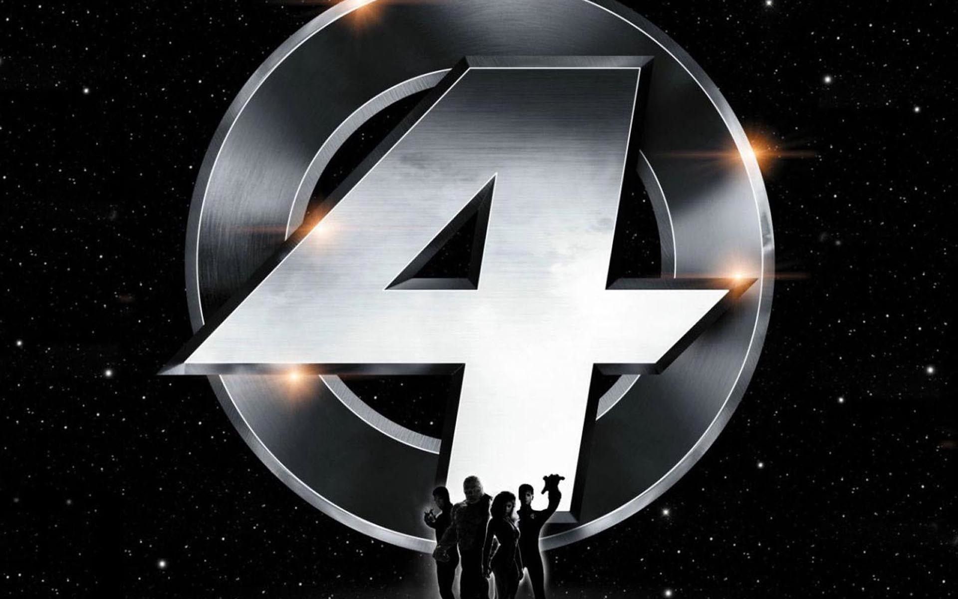 Marvel Fantastic Four 4K Logo Wallpapers