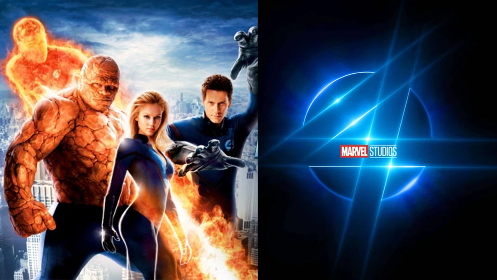 Marvel Fantastic Four 4K Logo Wallpapers