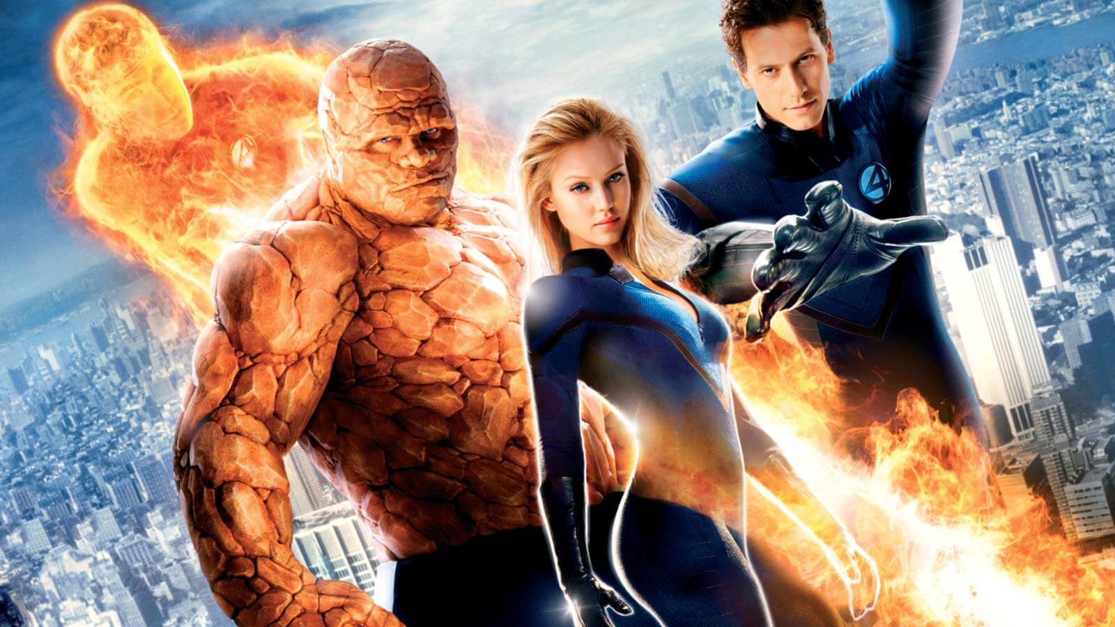 Marvel Fantastic Four 4K Logo Wallpapers