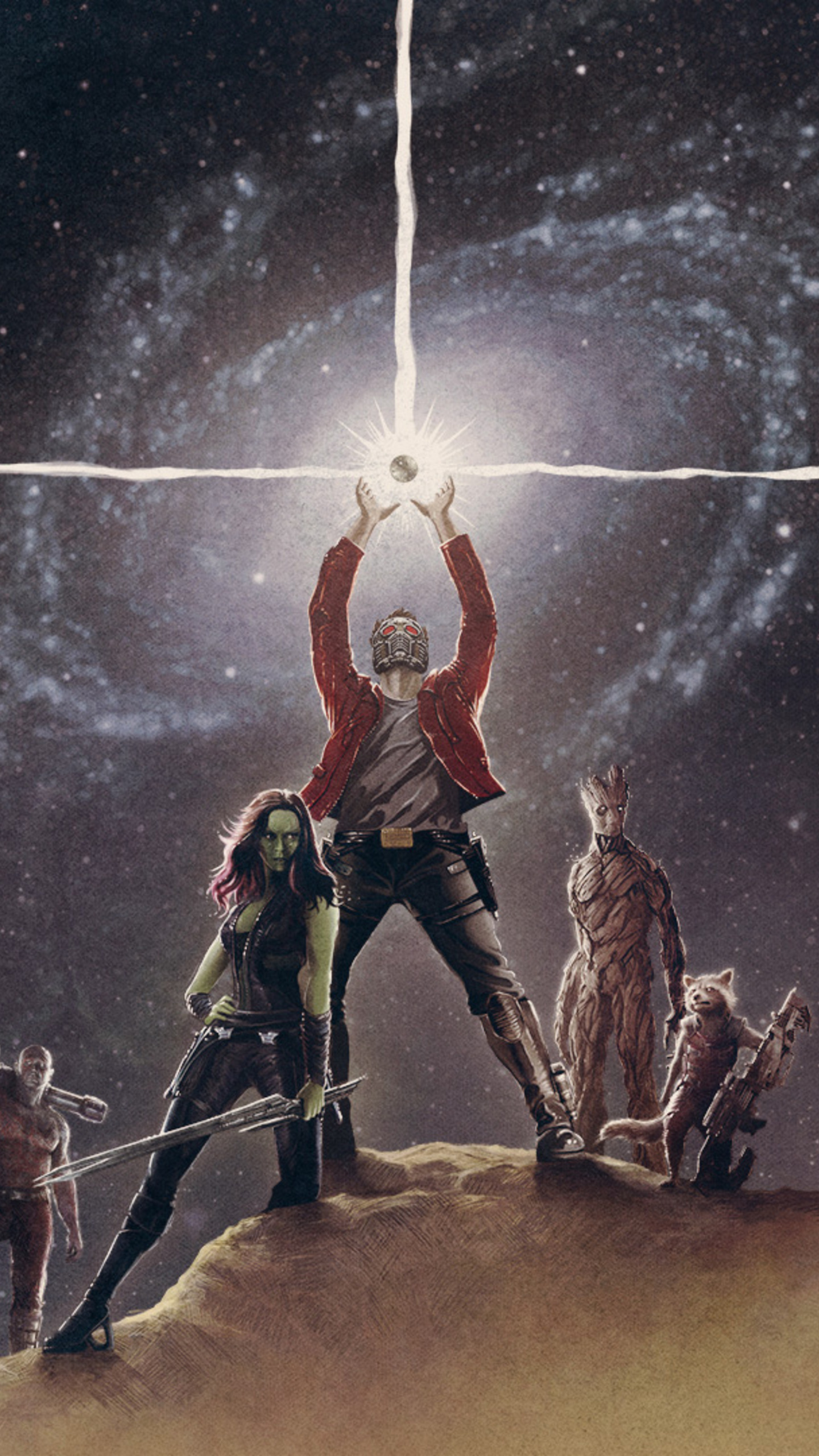 Marvel Guardians Of The Galaxy Artwork Wallpapers