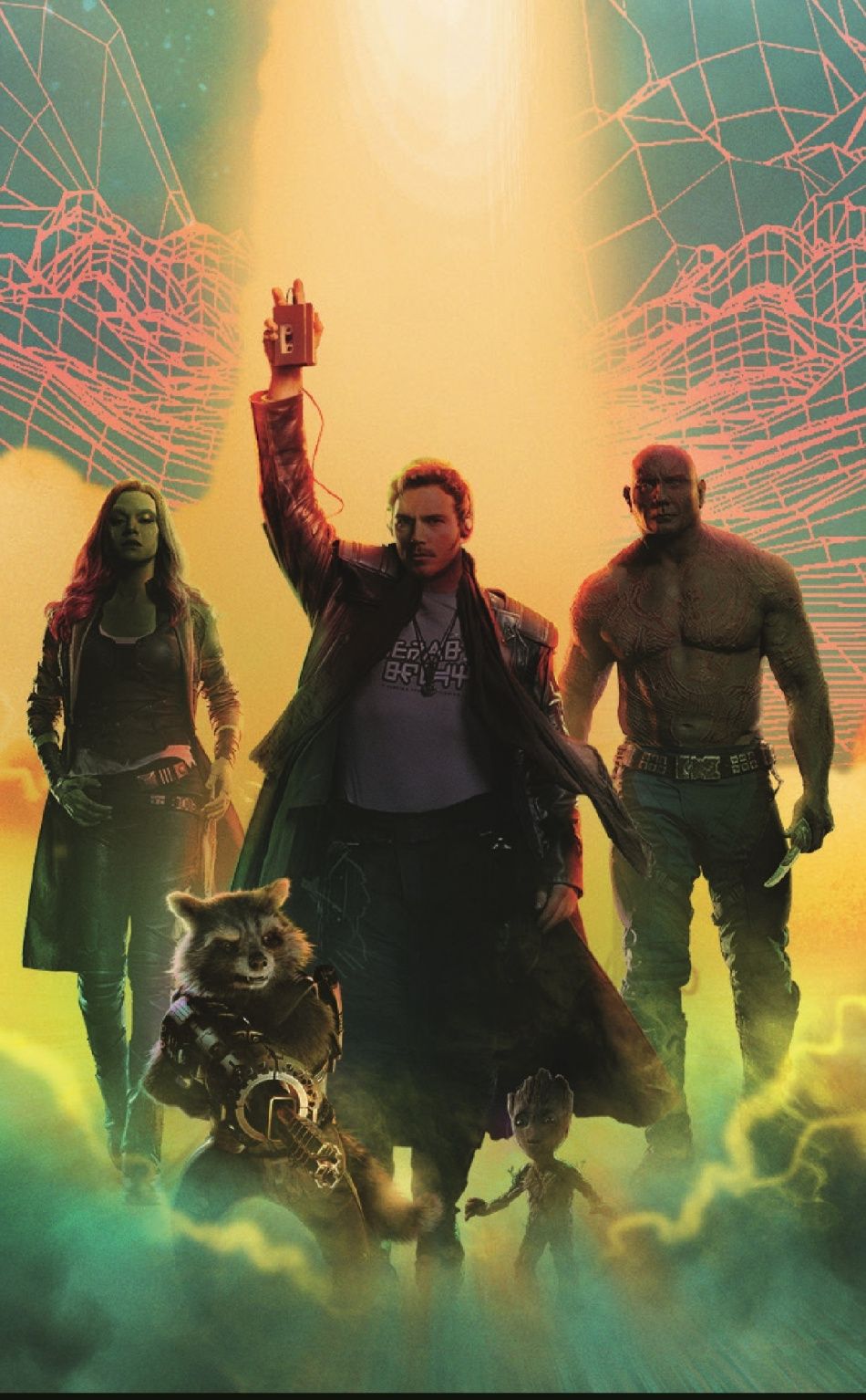 Marvel Guardians Of The Galaxy Artwork Wallpapers