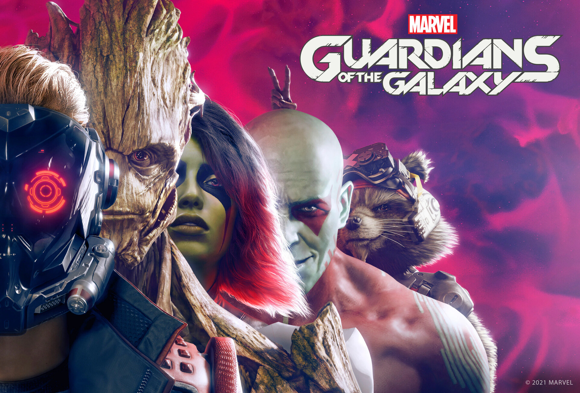 Marvel Guardians Of The Galaxy Artwork Wallpapers