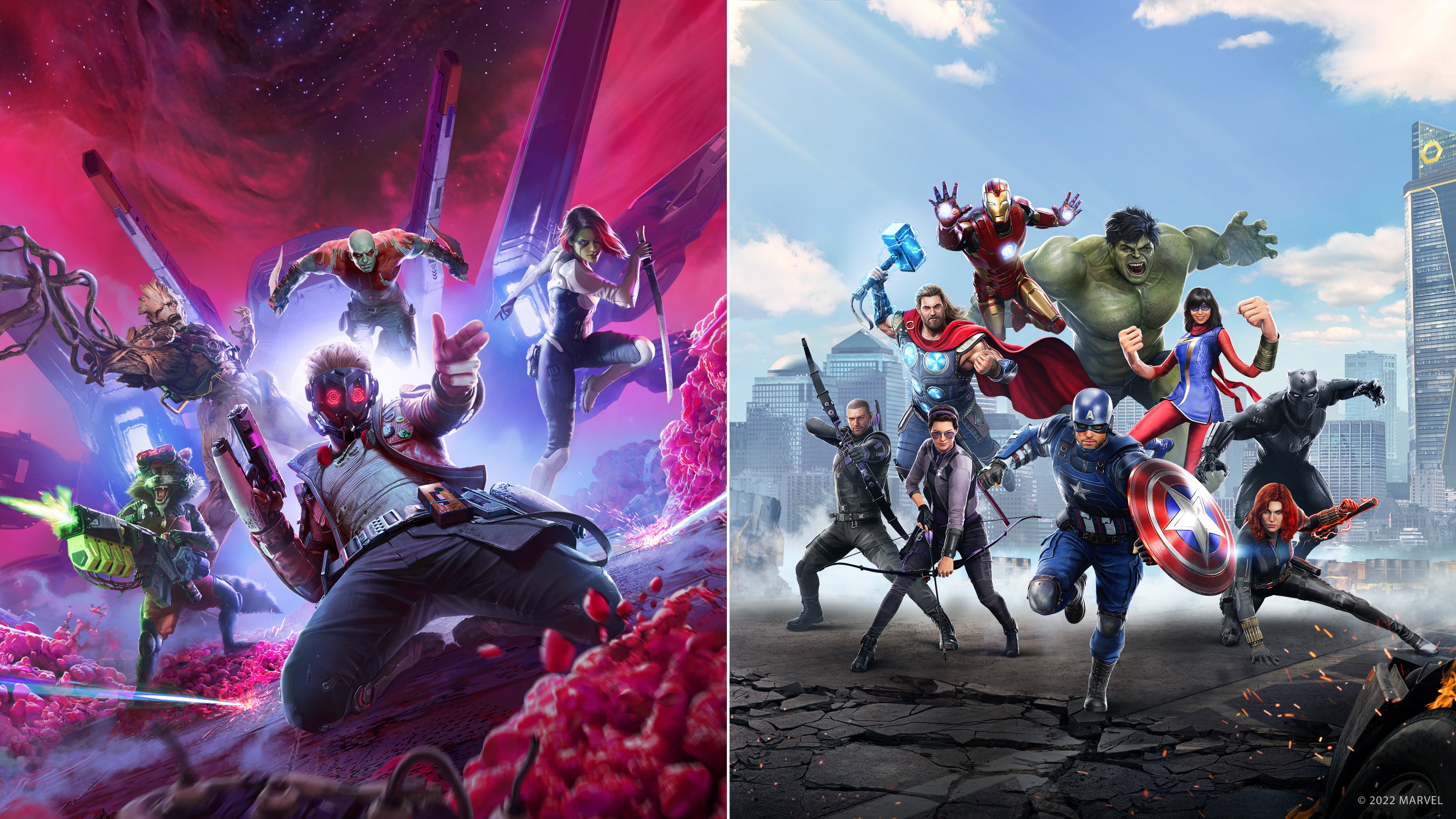 Marvel Guardians Of The Galaxy Artwork Wallpapers