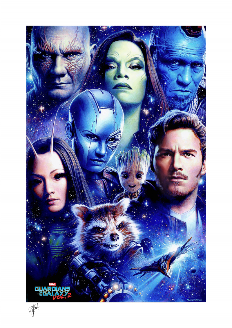 Marvel Guardians Of The Galaxy Artwork Wallpapers