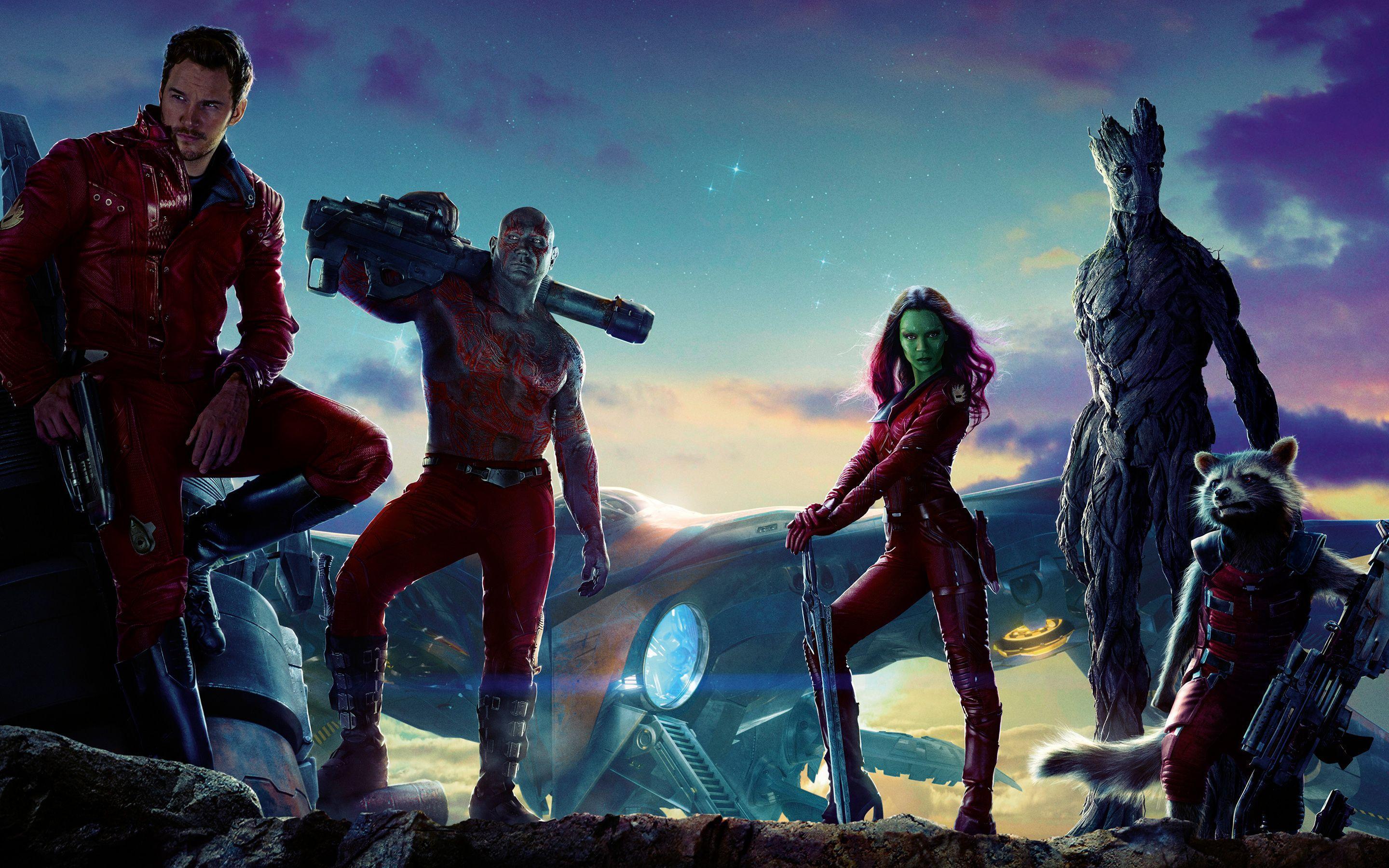 Marvel Guardians Of The Galaxy Artwork Wallpapers