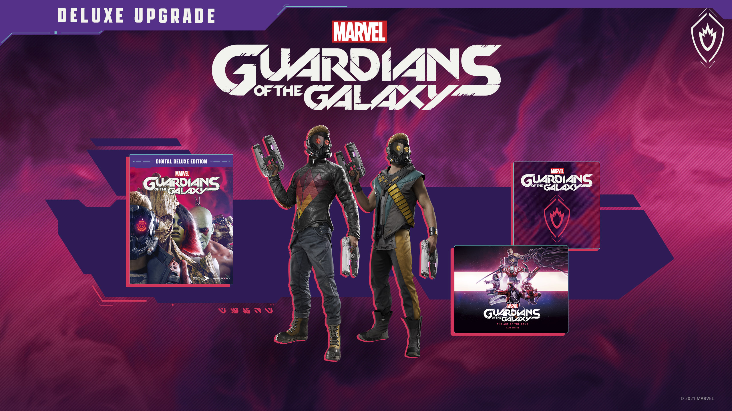 Marvel Guardians Of The Galaxy Artwork Wallpapers