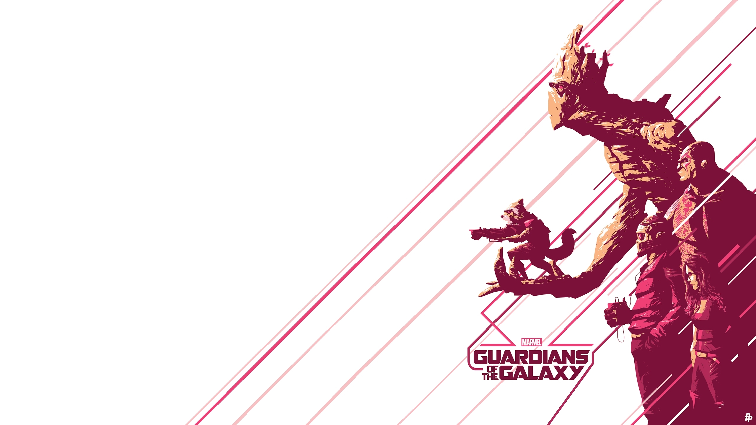 Marvel Guardians Of The Galaxy Black And White Wallpapers