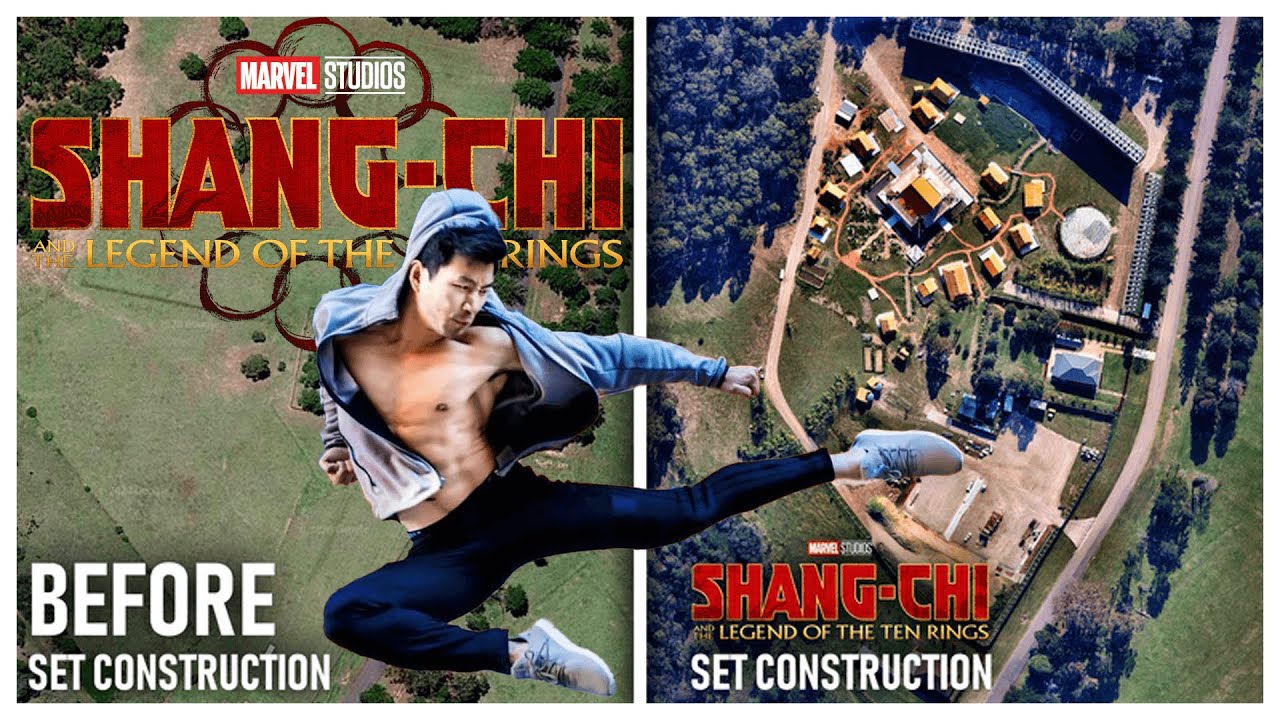 Marvel Shang Chi And The Legend Of The Ten Rings Wallpapers