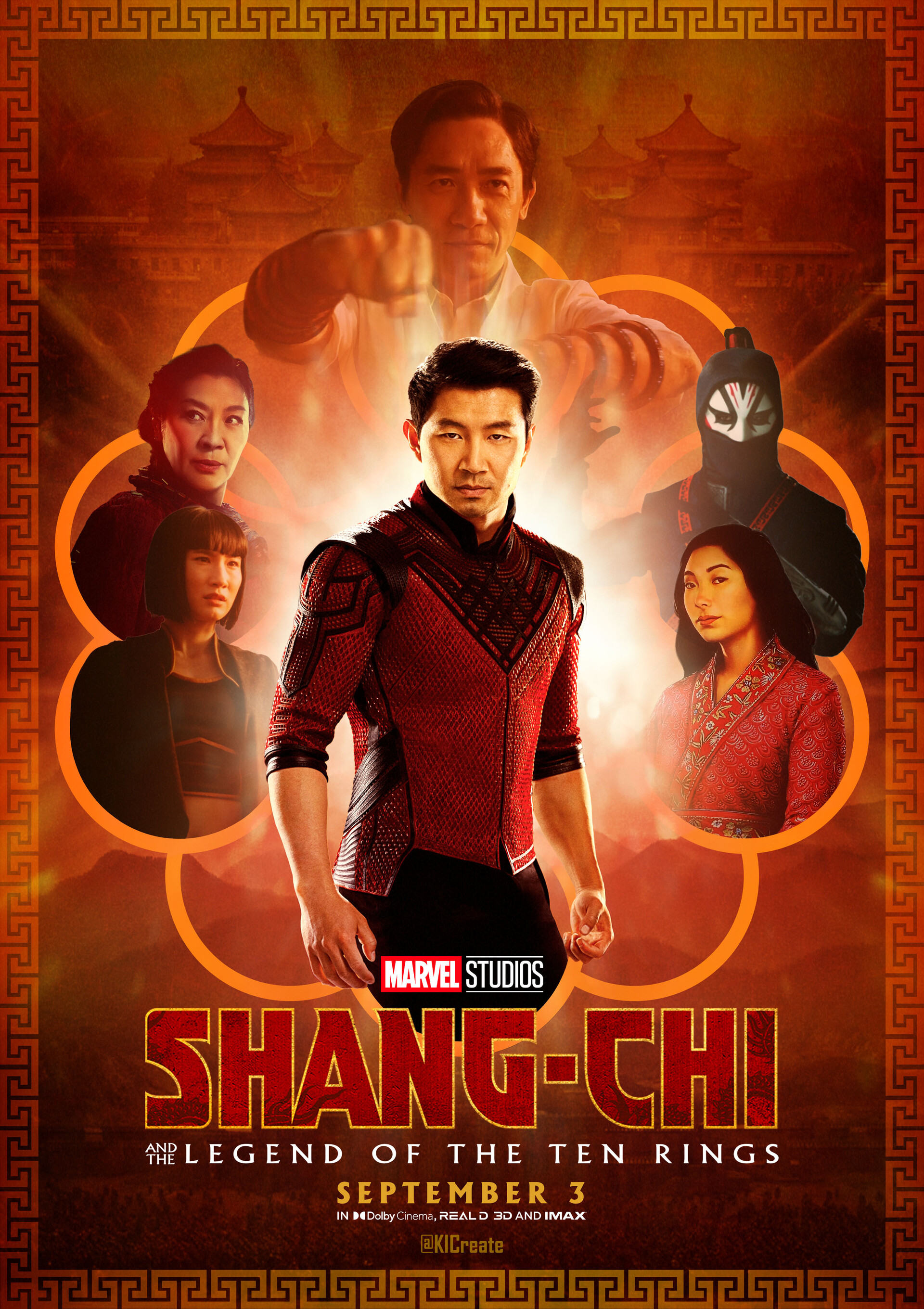 Marvel Shang-Chi And The Legend Of The Ten Rings Fanart Concept Wallpapers