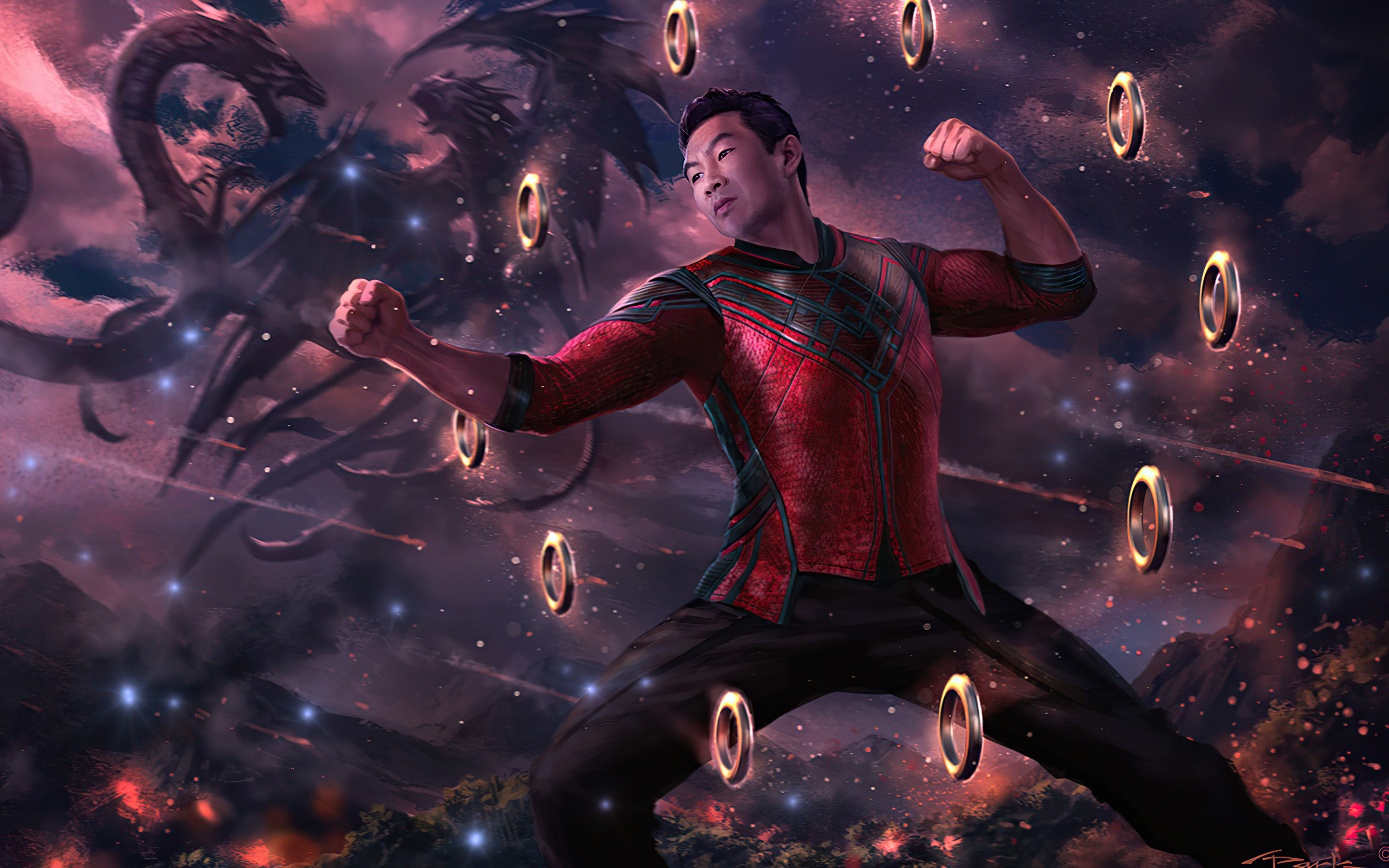 Marvel Shang-Chi And The Legend Of The Ten Rings Fanart Concept Wallpapers